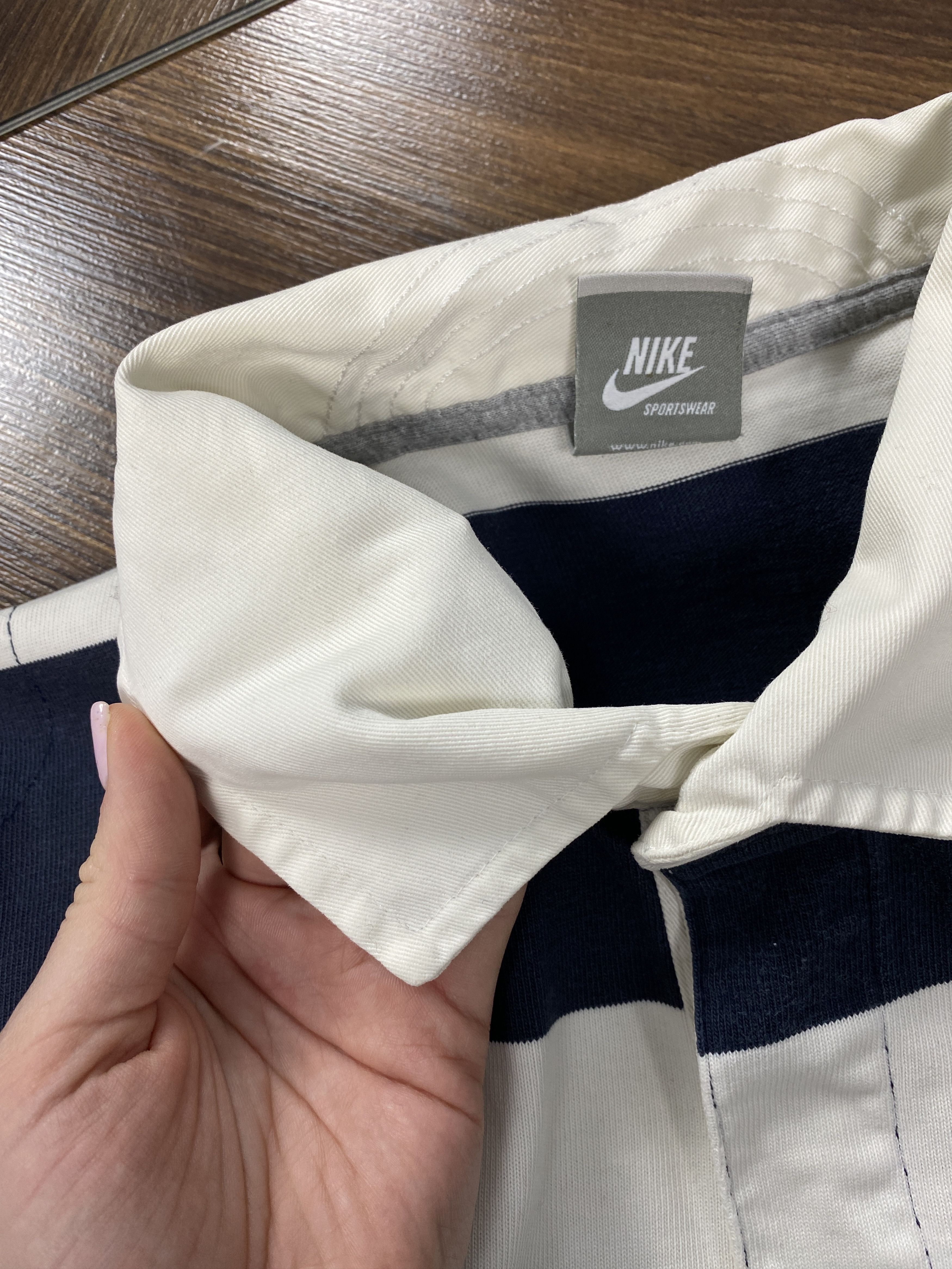 Nike Nike vintage rugby polo shirt y2k Size US XL / EU 56 / 4 - 5 Thumbnail