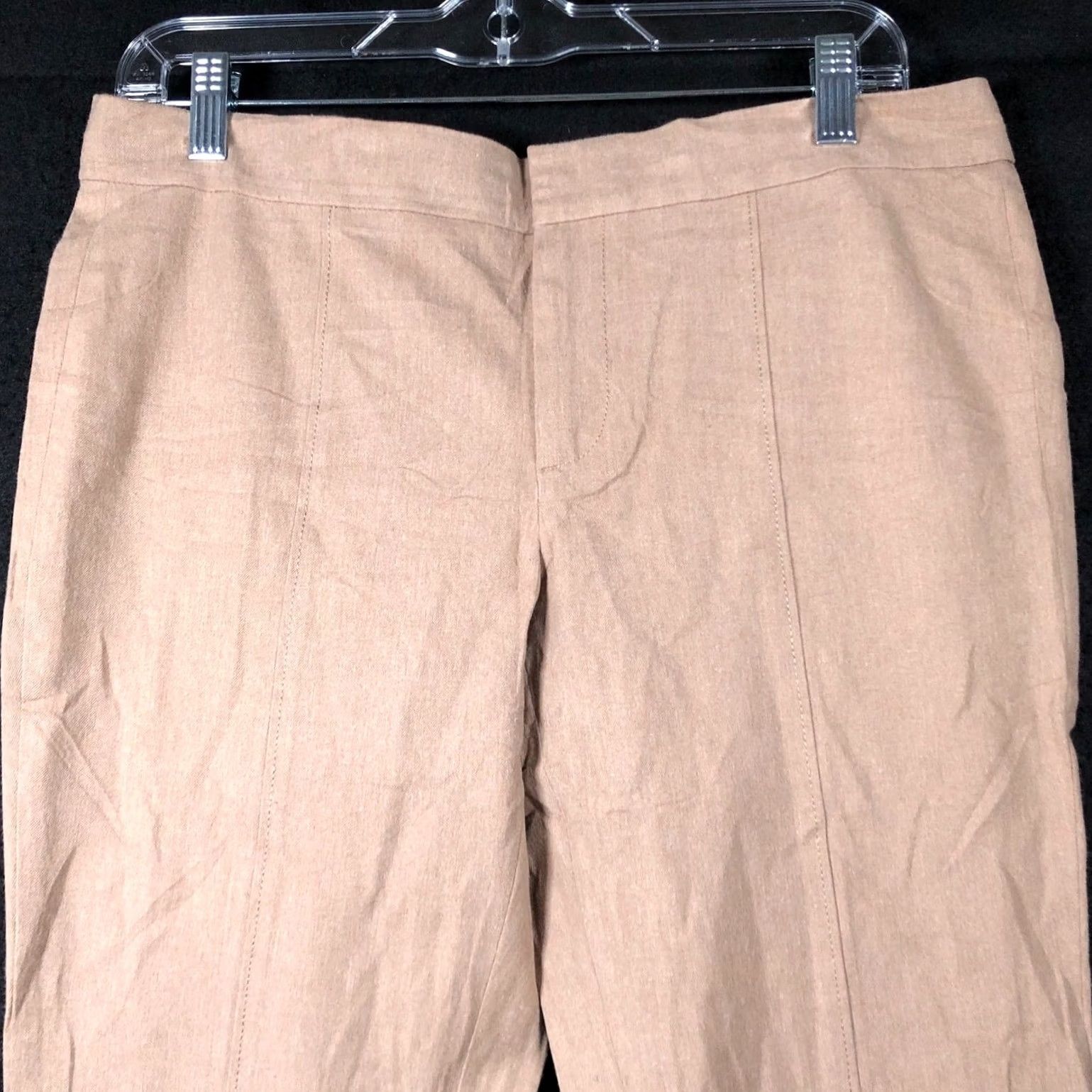 Banana Republic Banana Republic Womens Pants Tan Mid Rise Sloan Fit Cropped Ankle Stretch 6 Size 24" / US 00 / IT 34 - 2 Thumbnail