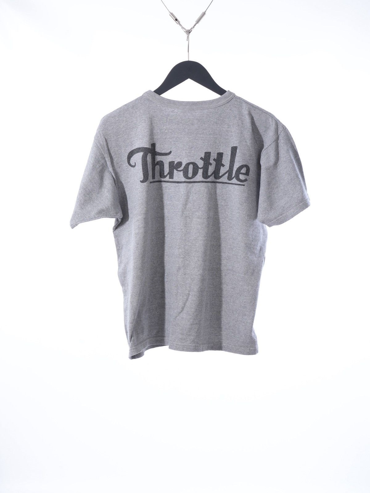 Freewheelers FREEWHEELERS MUROC " Throttle Mag. 1941 " TSHIRT Size US L / EU 52-54 / 3 - 5 Thumbnail