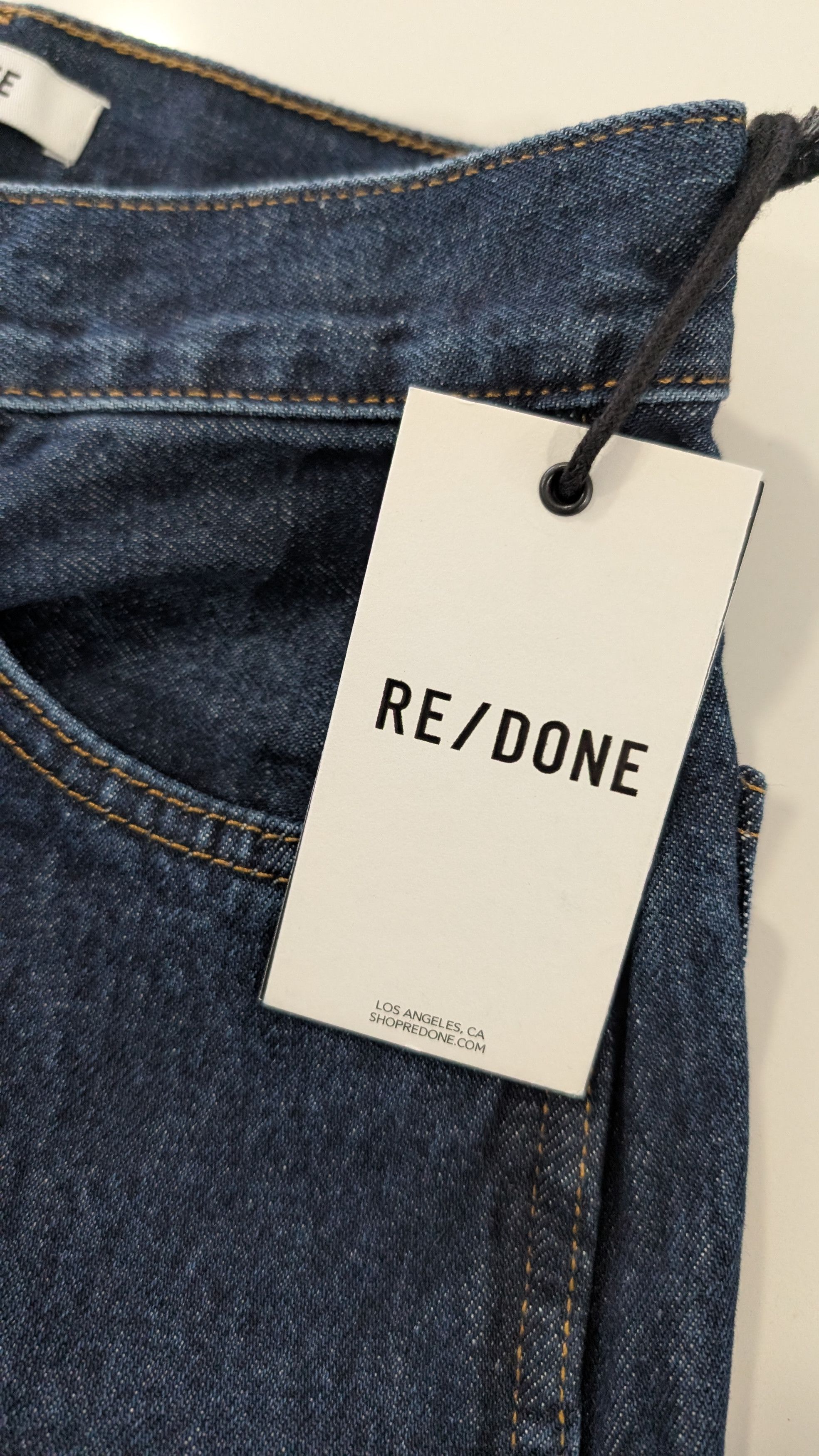 RE/DONE RE/DONE 90s High Rise Loose Jeans Size 24 Size 24" / US 00 / IT 34 - 5 Thumbnail