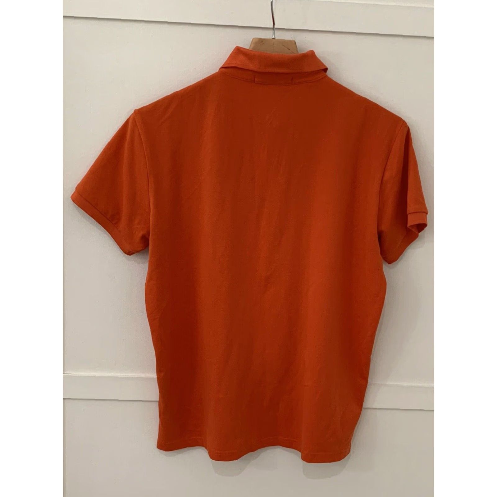 Polo Ralph Lauren Ralph Lauren Mens Polo Shirt Medium XL Orange Short Sleeve Size US M / EU 48-50 / 2 - 2 Thumbnail