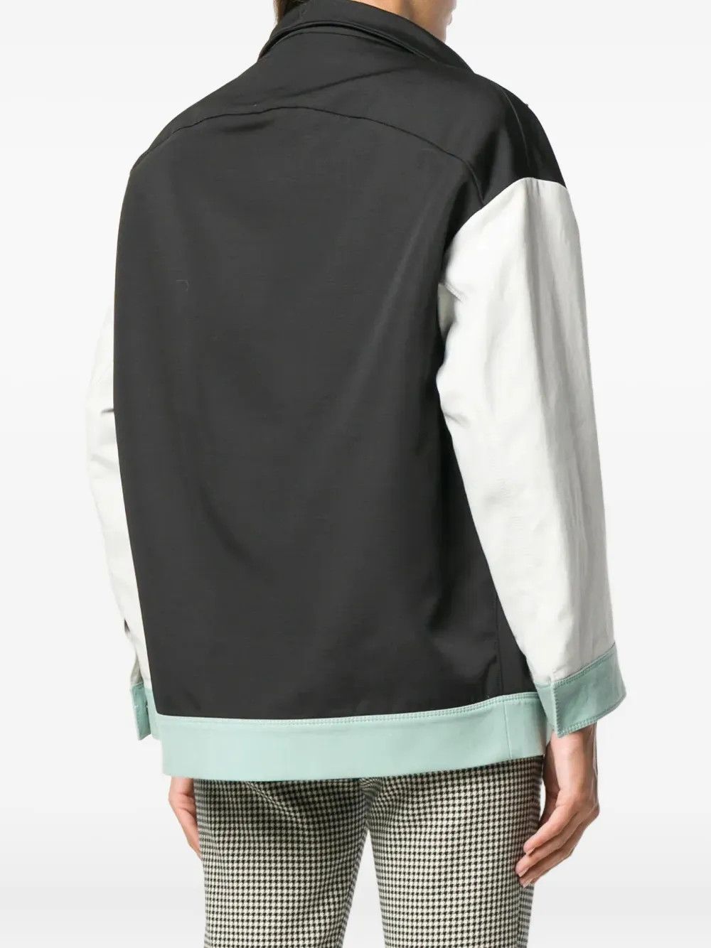 Valentino o1y0226 Turtleneck Jacket in Multicolor Size M / US 6-8 / IT 42-44 - 4 Thumbnail