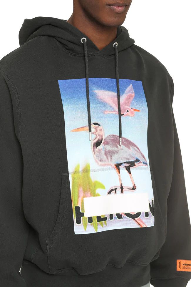 Heron Preston o1mris0824 Censored Hoodie in Black/Purple Size US M / EU 48-50 / 2 - 2 Thumbnail