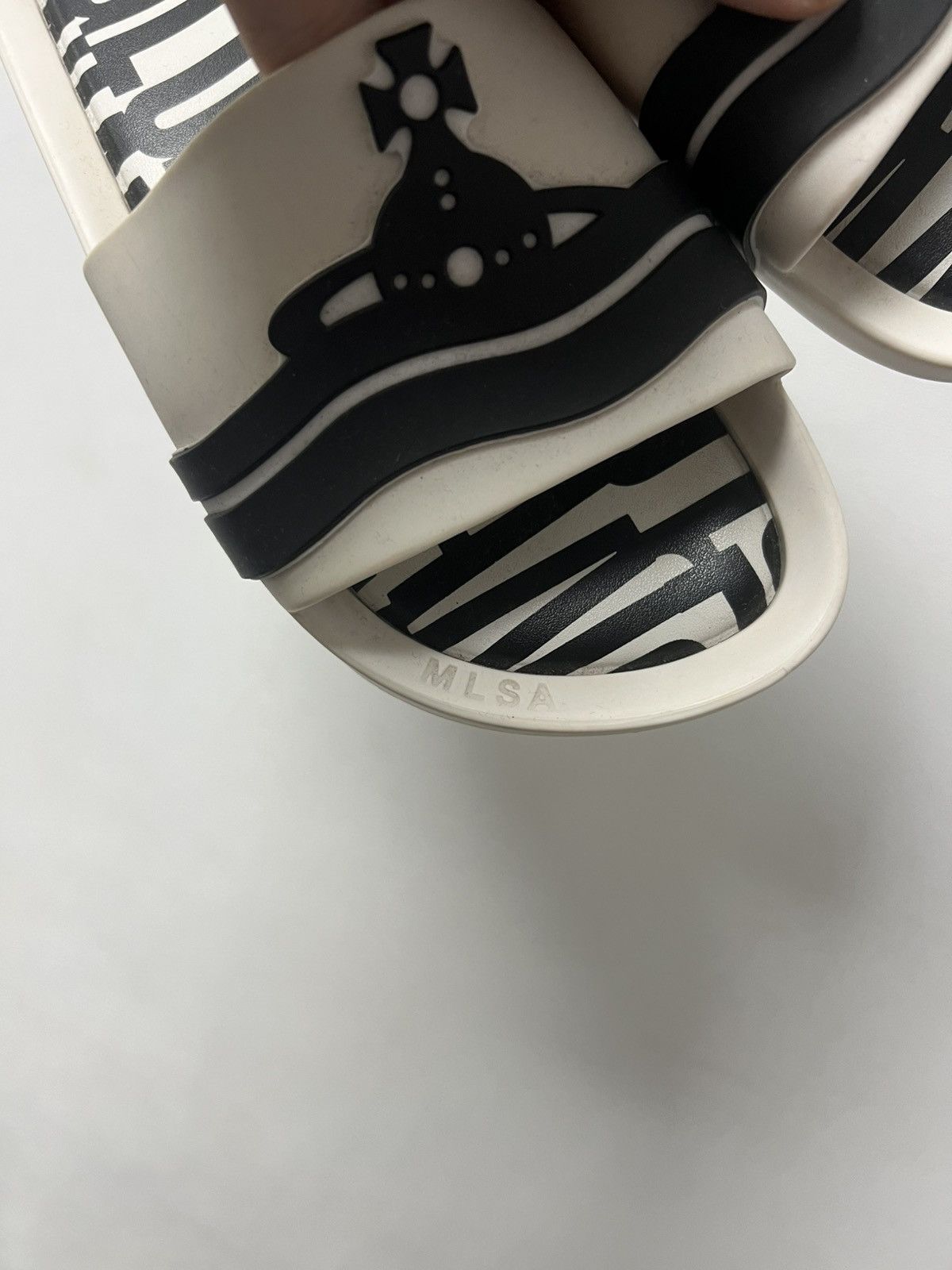 Melissa Vivienne Westwood big orb Melissa sliders Size US 6 / EU 39 - 4 Thumbnail