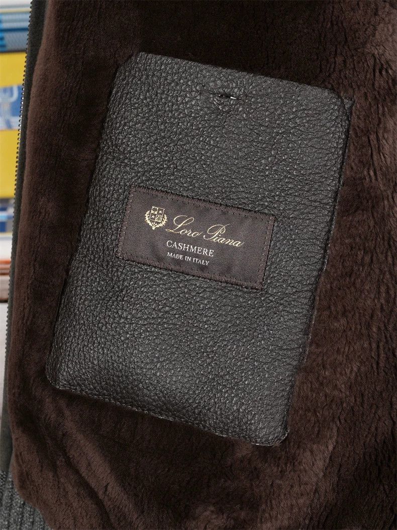 Loro Piana LORO PIANA Felt hooded coat Size US L / EU 52-54 / 3 - 5 Thumbnail