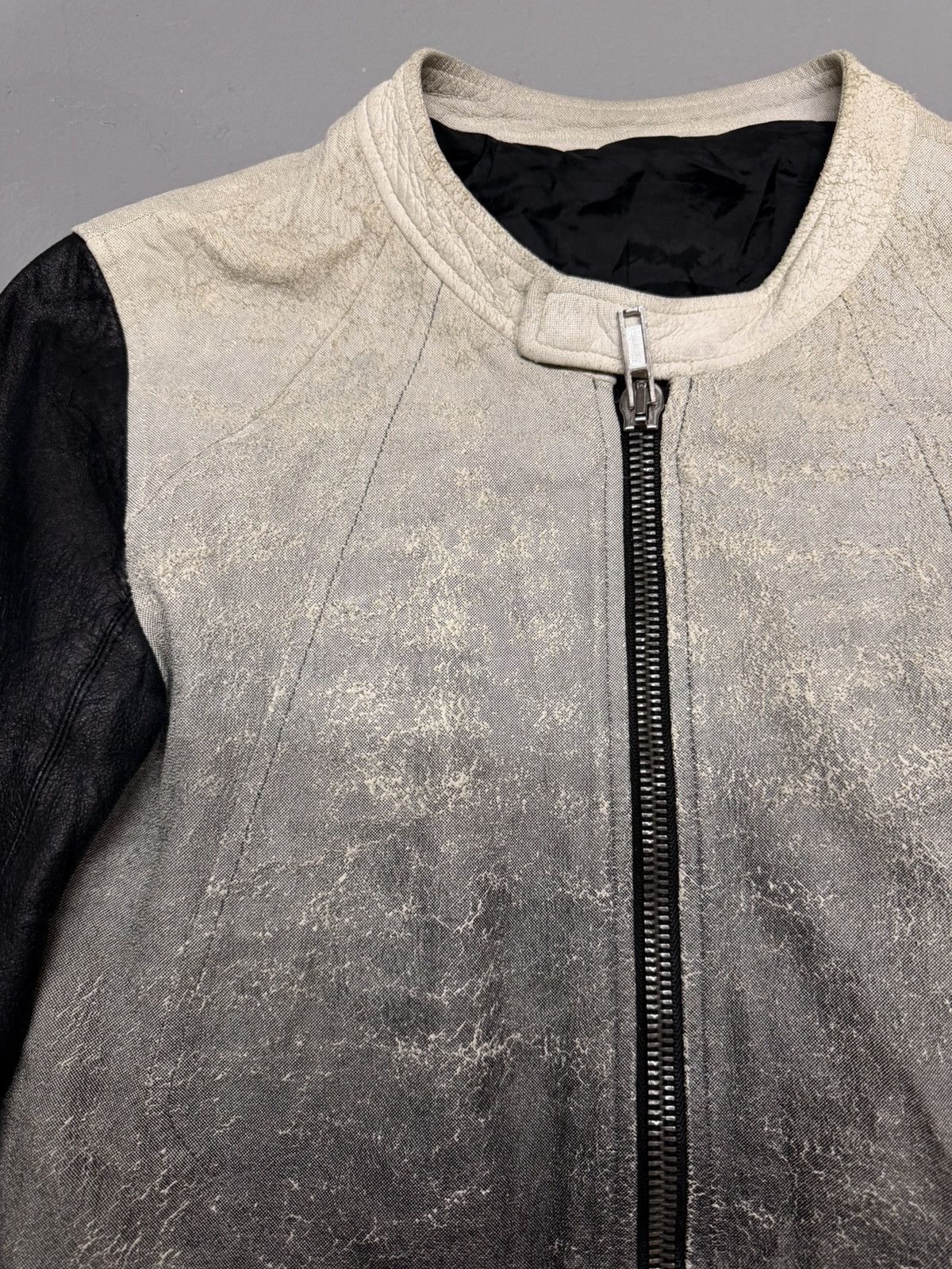 Rick Owens SS09 STRUTTER Gradient Intarsia Size US XS / EU 42 / 0 - 3 Thumbnail