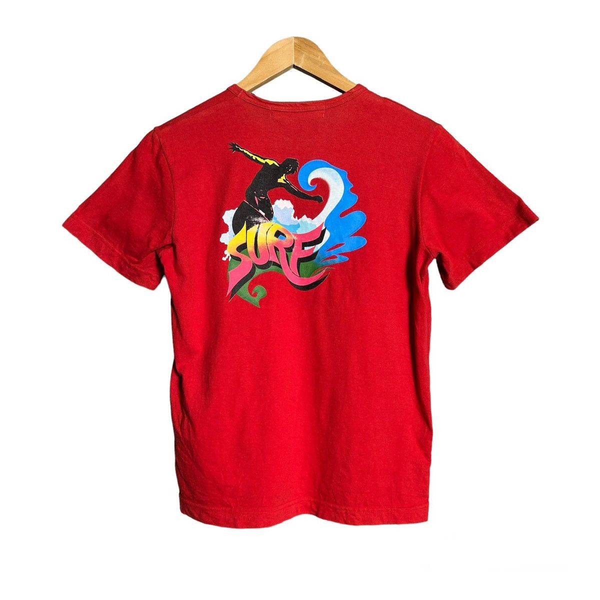 Comme des Garcons Comme Des Garçons Junya Watanabe Sure T-shirt Size S / US 4 / IT 40 - 1 Thumbnail