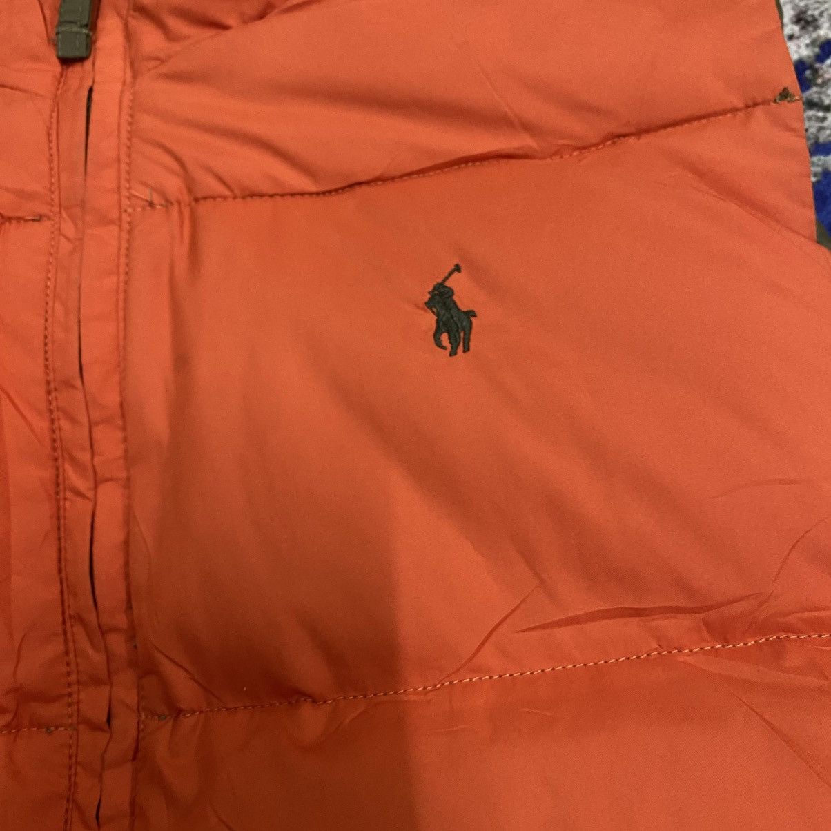 Polo Ralph Lauren × Vintage Vintage Polo Ralph Lauren River Siver Puffer Vest Jacket Size US S / EU 44-46 / 1 - 5 Thumbnail