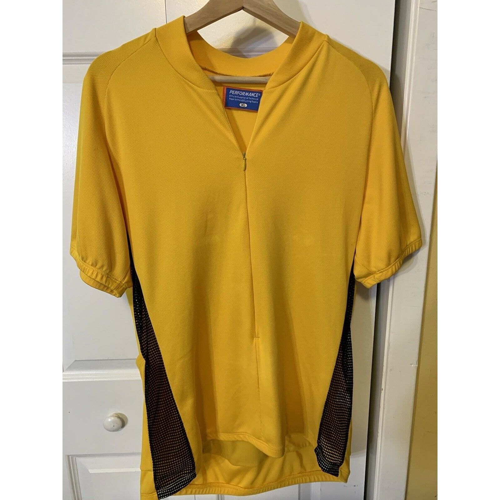 Other Performance Bike Cycling Jersey Men’s Sz XL Yellow Size US XL / EU 56 / 4 - 5 Thumbnail