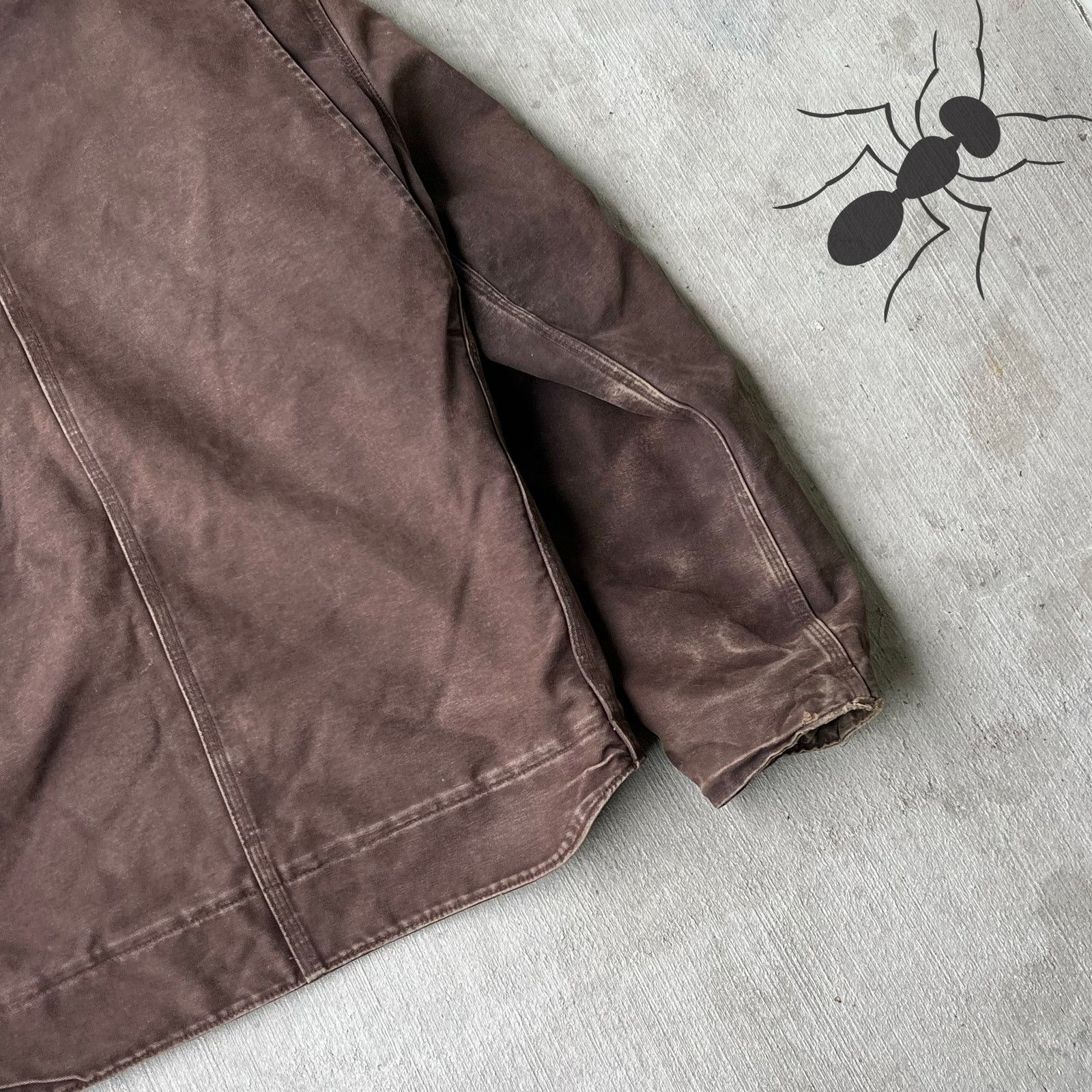 Carhartt × Vintage Carhartt J141 DKB sierra hooded work wear jacket Size US XL / EU 56 / 4 - 12 Thumbnail