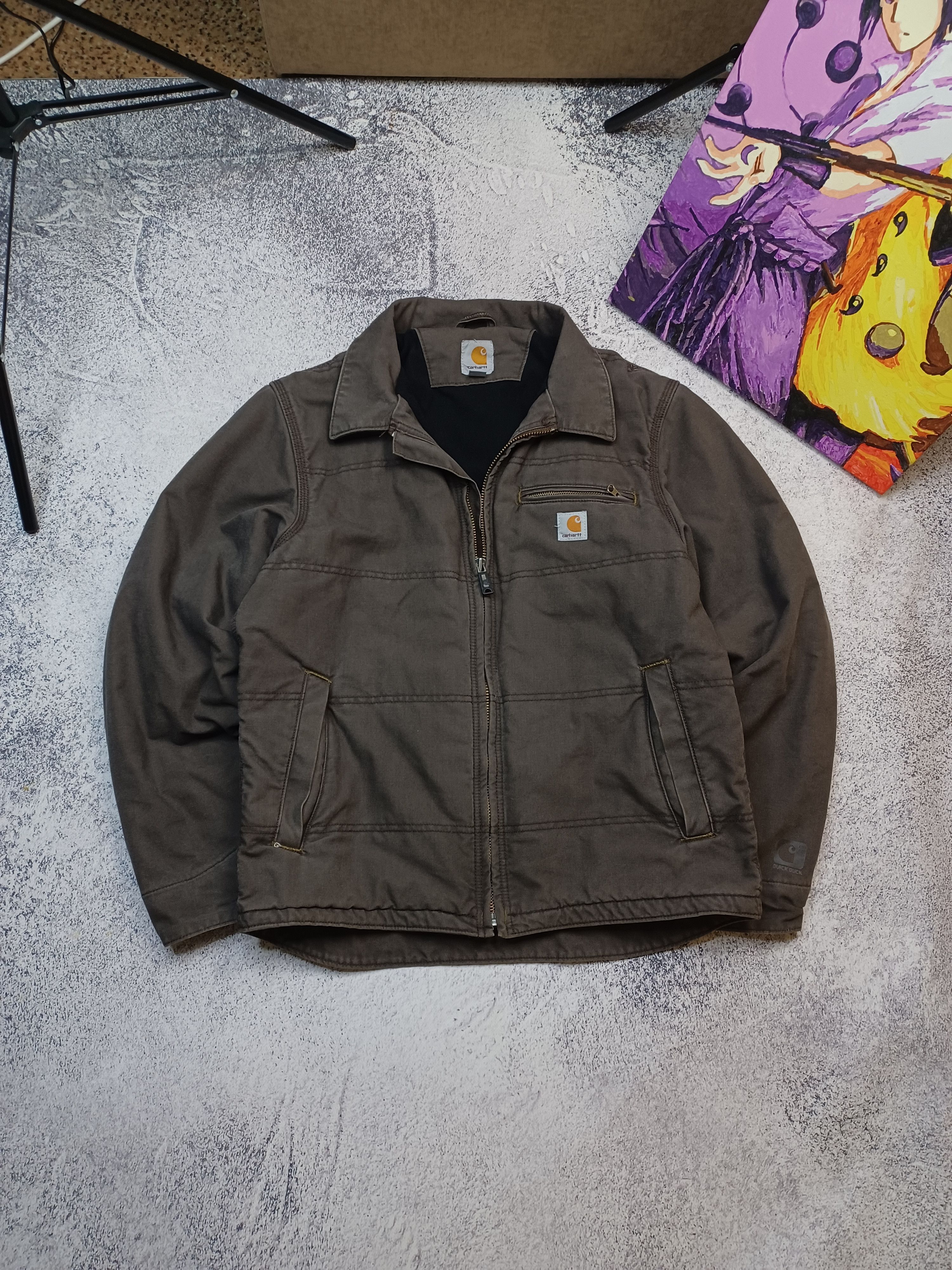 Carhartt × Vintage Vintage Carhartt Jacket Size US M / EU 48-50 / 2 - 2 Thumbnail