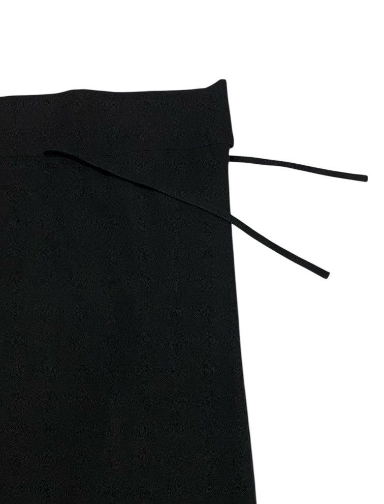 Comme des Garcons × Tricot Comme des Garcons × Vintage Tricot Comme Des Garçons AD1998 Cotton Midi Wrap Skirts Size 30" / US 8 / IT 44 - 9 Thumbnail