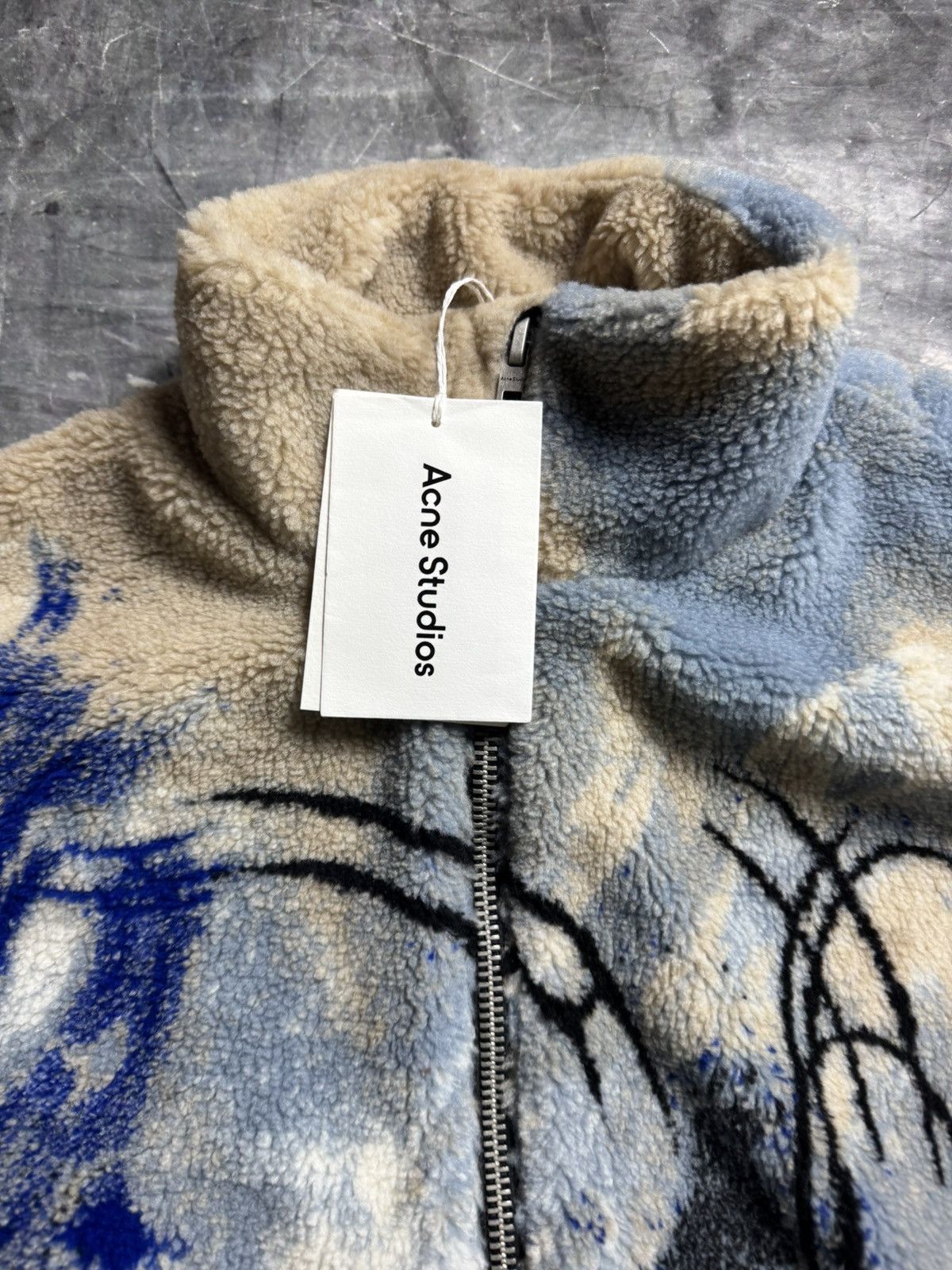 Acne Studios Acne Studios Teddy Jacquard Jacket Size US M / EU 48-50 / 2 - 6 Thumbnail
