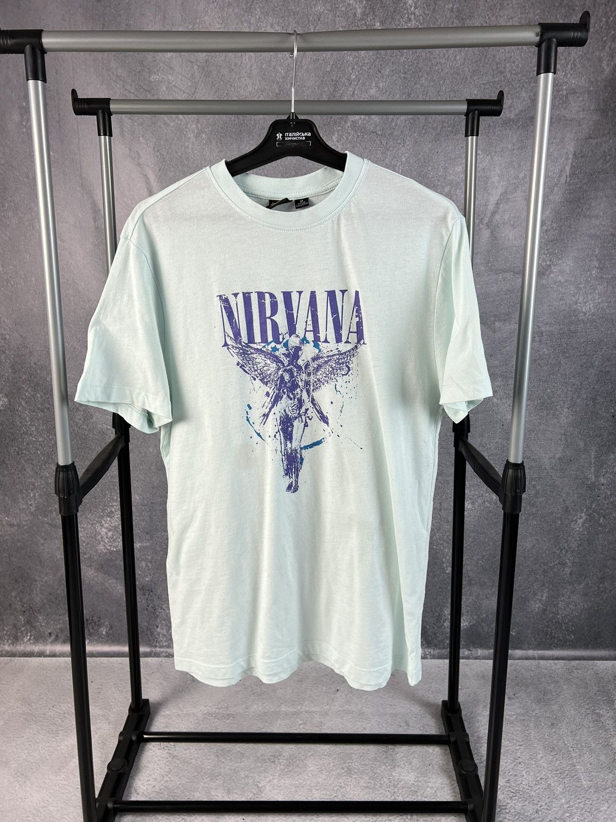 Band Tees × Nirvana Nirvana in utero big logo T-shirt Size US M / EU 48-50 / 2 - 1 Thumbnail
