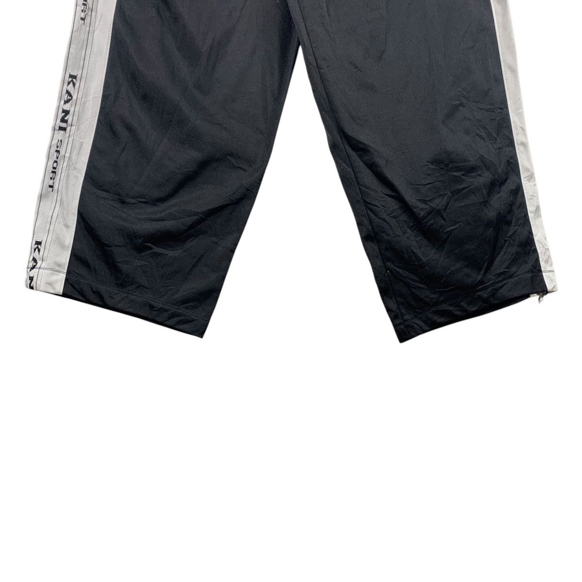 Karl Kani × Vintage Vintage KARL KANI Side tape baggy tracktop pants Size US 35 - 10 Thumbnail