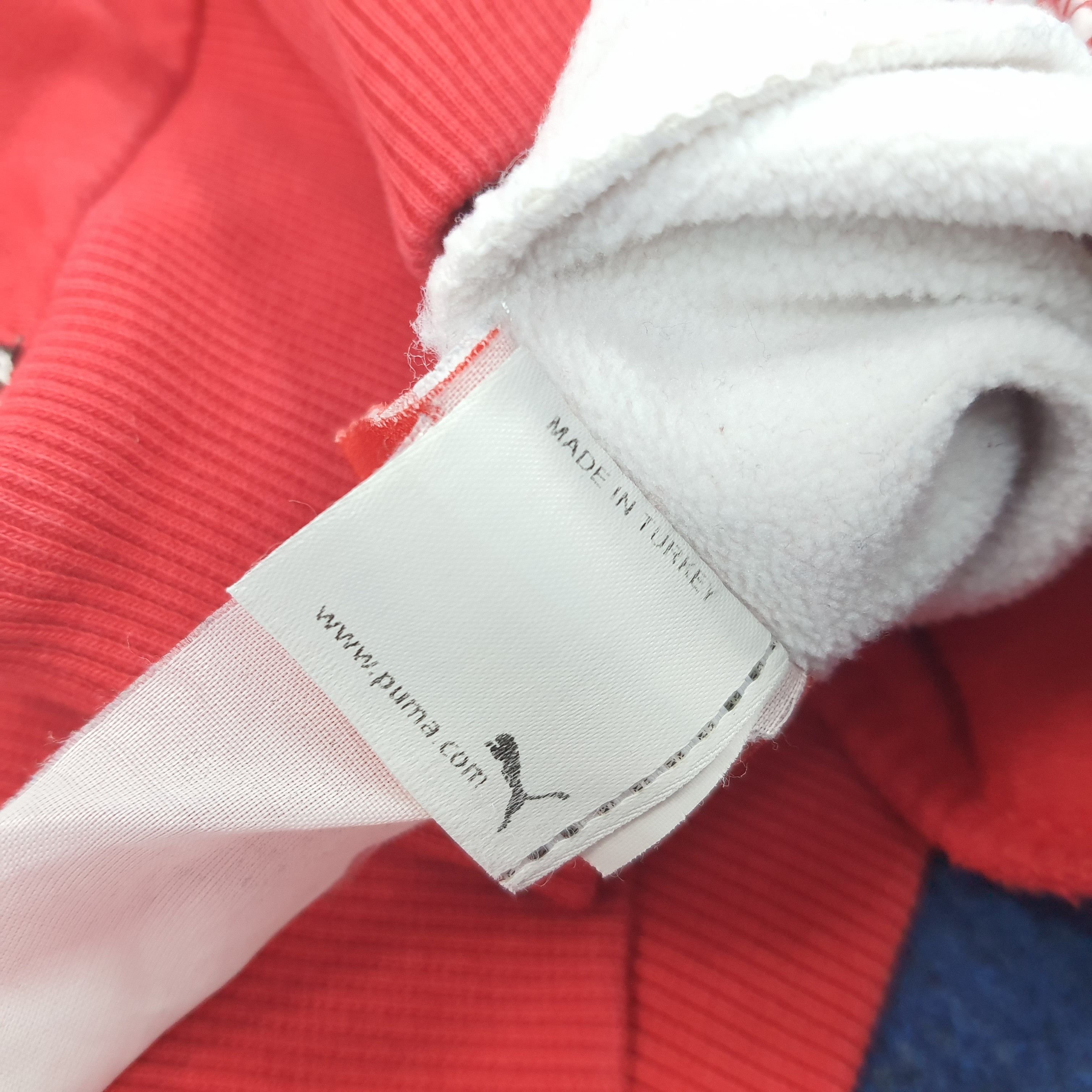 Puma × Vintage Vintage Puma x Ferrari Motorsports Half Zipper C234N20 Size US M / EU 48-50 / 2 - 12 Thumbnail