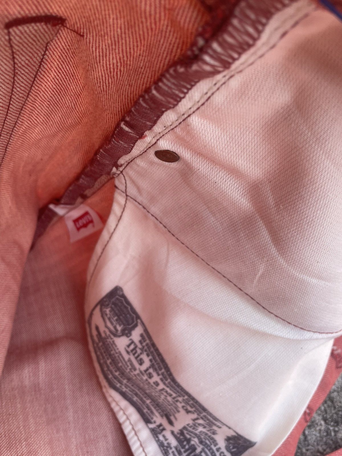 Levi's Final Drop‼️ Levis 501 W40 L32 00501-2229 (New Old Stock) Size US 42 / EU 58 - 20 Thumbnail