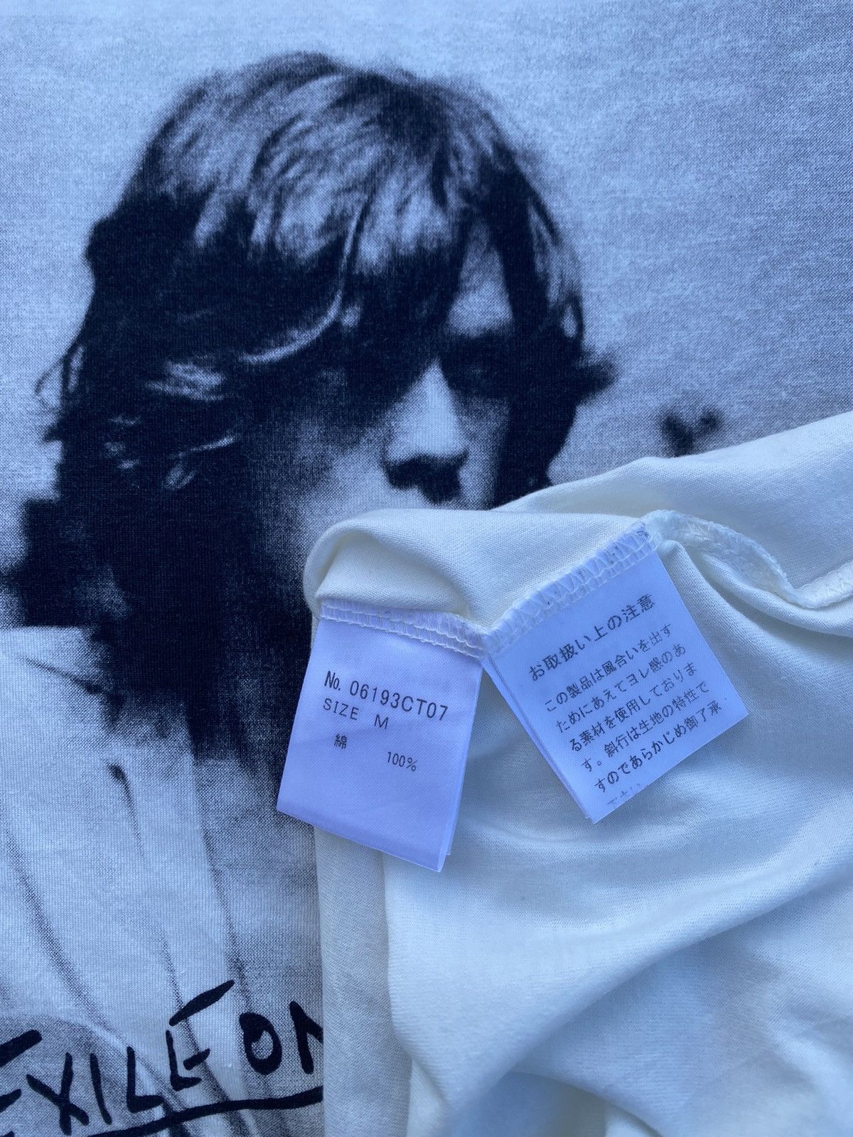 Hysteric Glamour Rare Mick Jagger The Rolling Stones Hysteric Glamour Tee Size US S / EU 44-46 / 1 - 13 Thumbnail