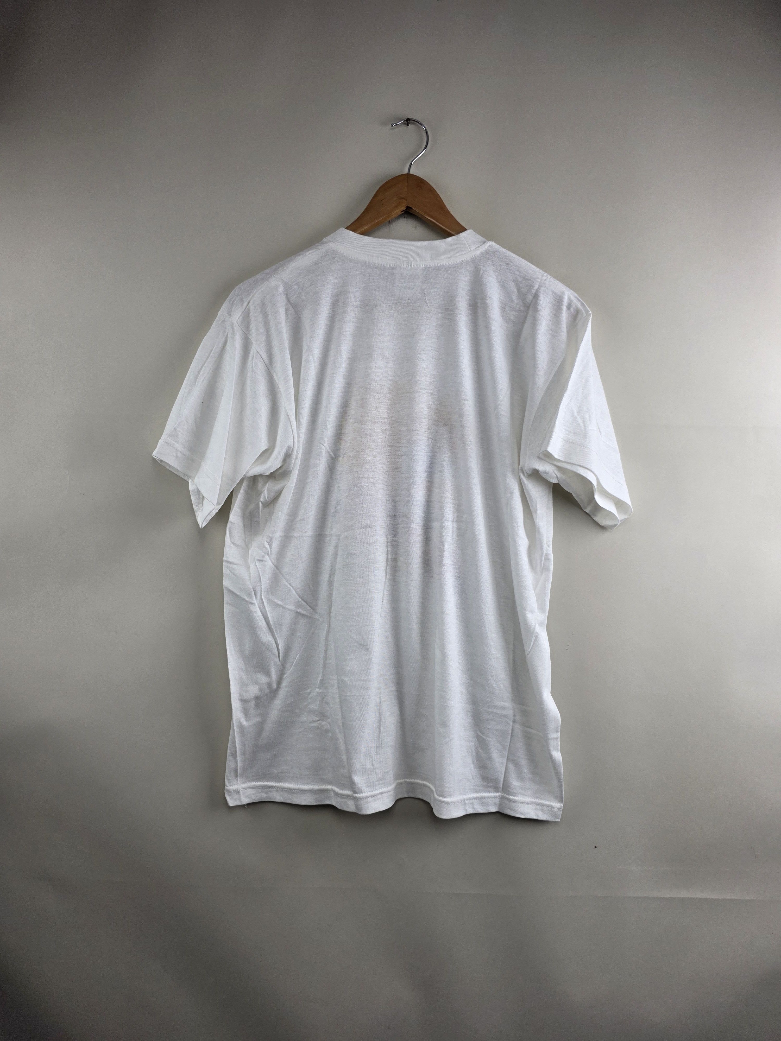 Anime 90s Dragon Ball Z Bootleg Anime Tee L 21.5" 27.5" Size US L / EU 52-54 / 3 - 5 Thumbnail