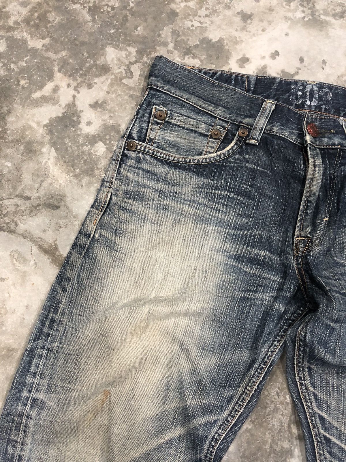 Edition Japan × Edwin Edwin Blue Trip 503 Rare Jeans Size US 33 - 11 Thumbnail