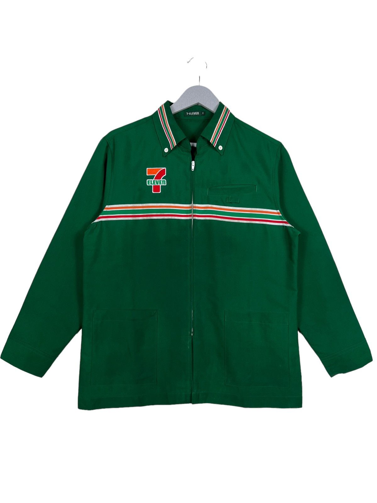 Japanese Brand 🔥 7eleven long sleeve work shirt Size US M / EU 48-50 / 2 - 1 Thumbnail