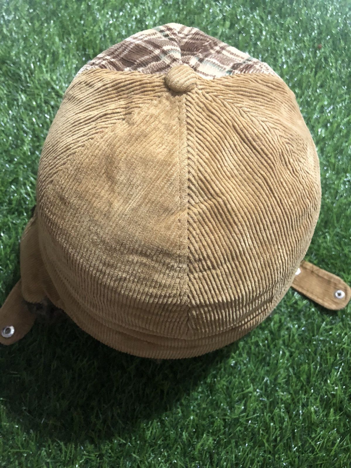 Von Dutch VON DUTCH CORDUROY HAT BROWN Size ONE SIZE - 3 Thumbnail