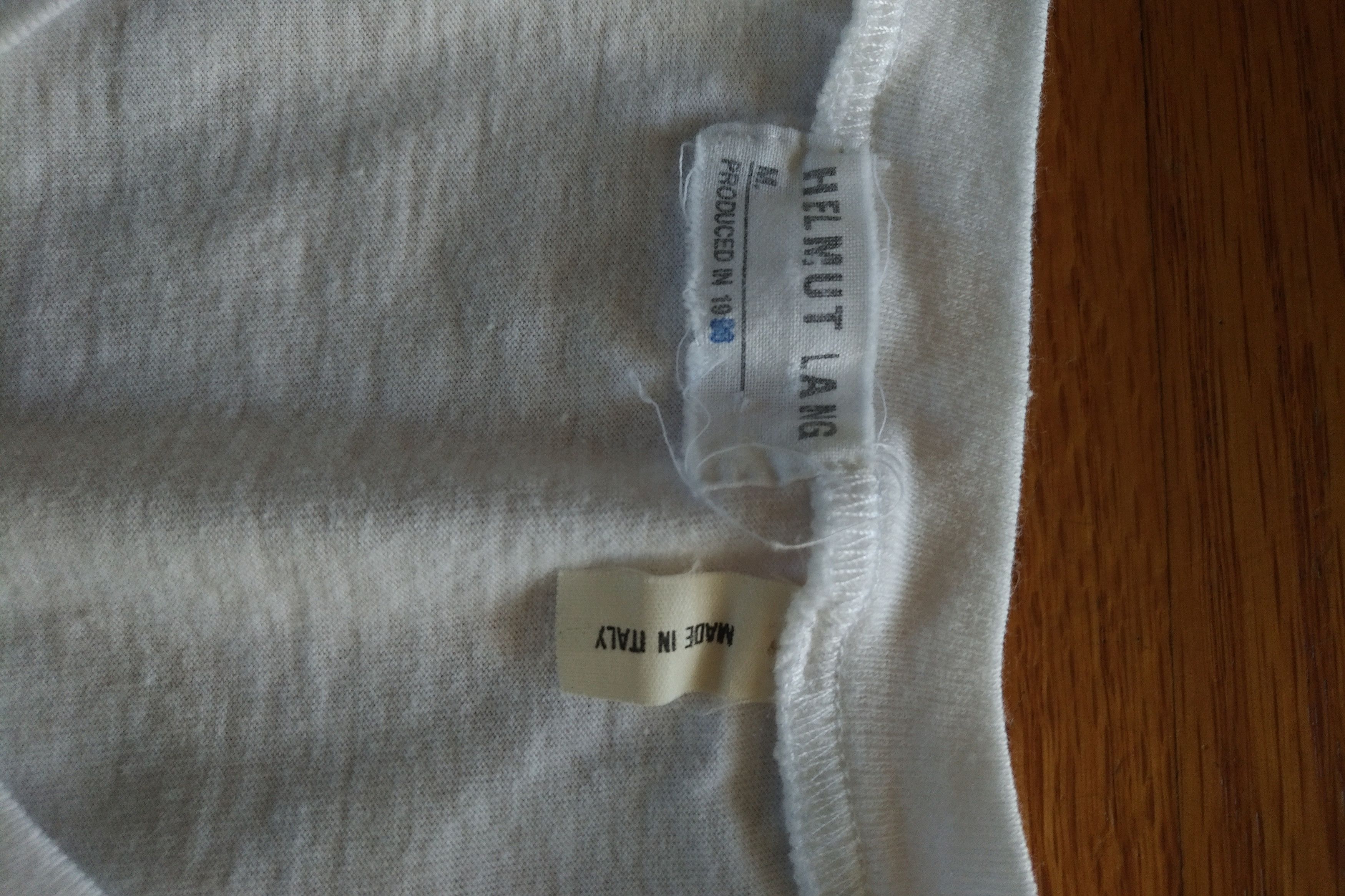 Helmut Lang 1998 Size US XL / EU 56 / 4 - 3 Thumbnail