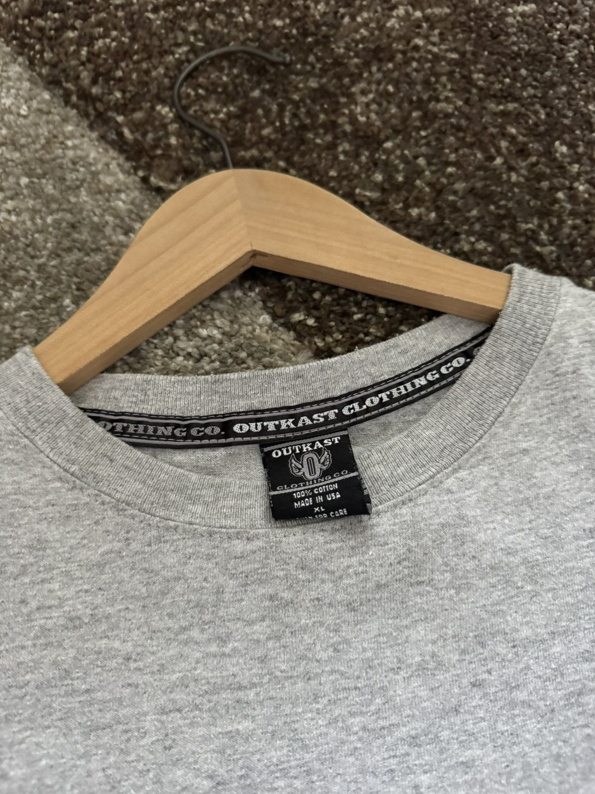 Outkast Outkast Clothing Co. grey Oversized with back hit - Size XL Size US XL / EU 56 / 4 - 4 Thumbnail