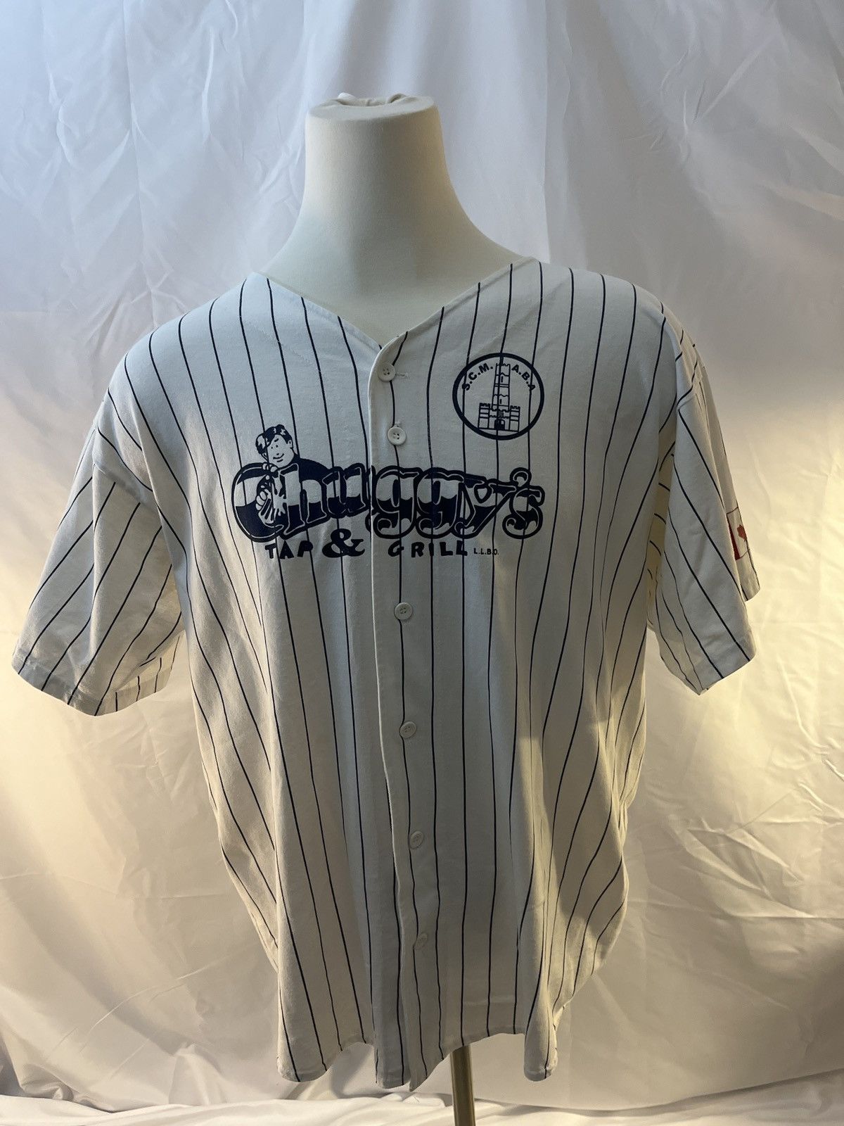 Vintage Baseball Jersey Vintage Sportswear Funny Y2K Streetwear Size US XL / EU 56 / 4 - 1 Thumbnail