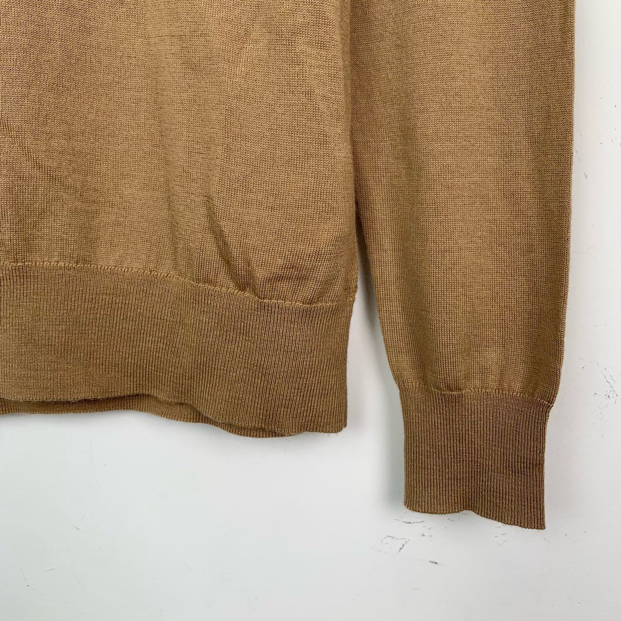 Burberry Burberry Brown Crew-Neck Wool Knit Sweater XS Size XS / US 0-2 / IT 36-38 - 6 Thumbnail