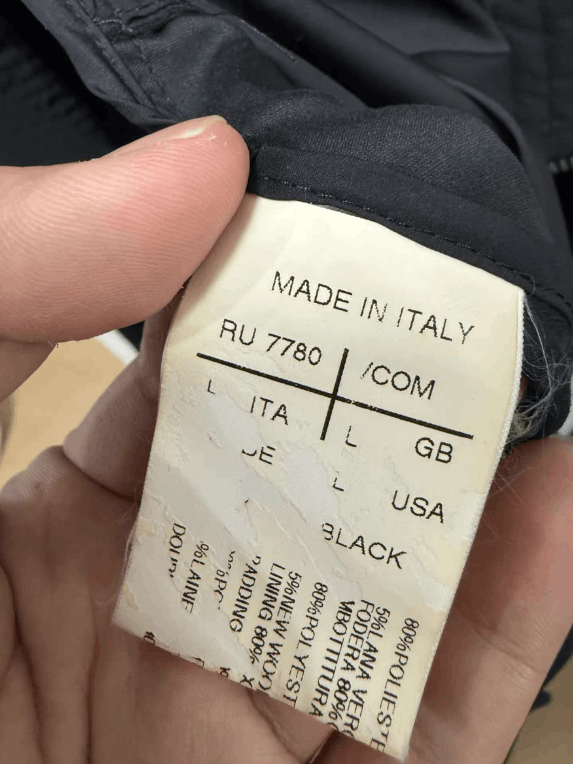 Rick Owens Rick Owens Cape Jacket-2507 Size US L / EU 52-54 / 3 - 5 Thumbnail