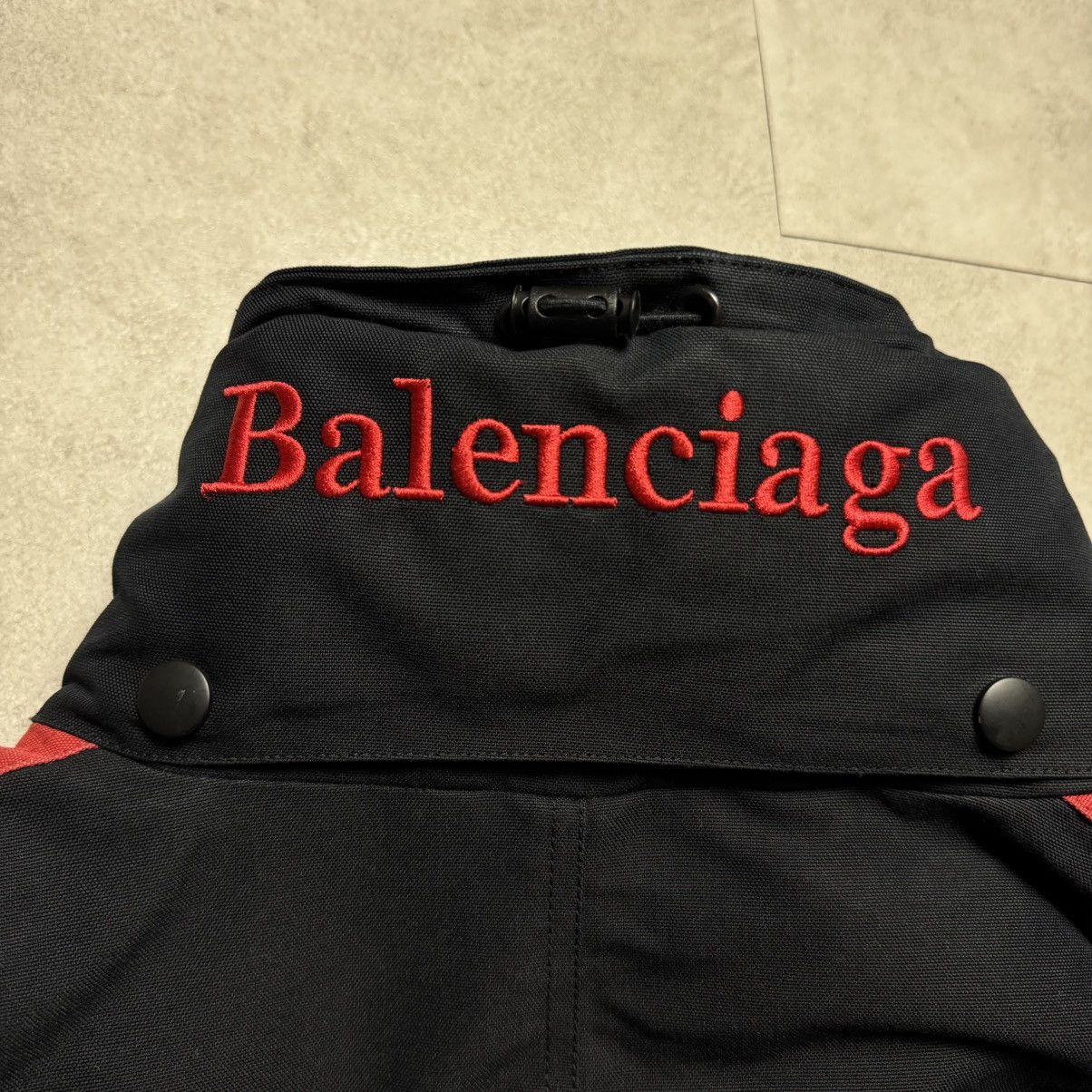 Balenciaga Runway FW17 Campaign C-Shape Swing Parka Jacket Size US L / EU 52-54 / 3 - 3 Thumbnail