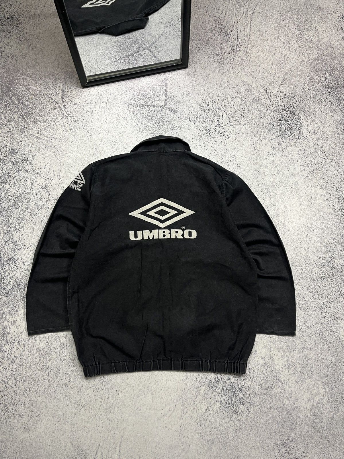 Umbro Vintage Umbro Pro Training Rare Training Jacket 90’s Rare Size US M / EU 48-50 / 2 - 11 Thumbnail