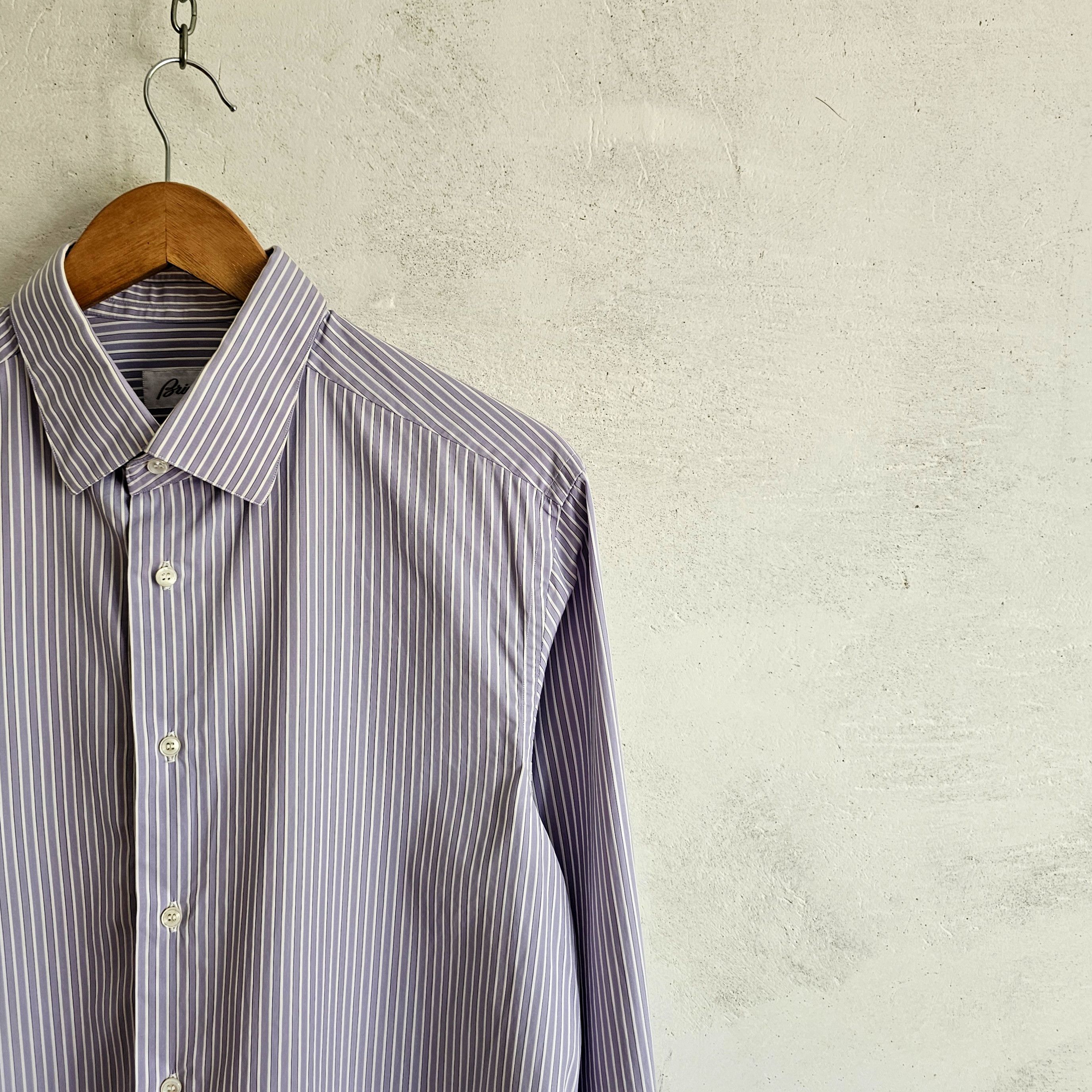 Brioni × Vintage Brioni vintage shirt Size US L / EU 52-54 / 3 - 2 Thumbnail