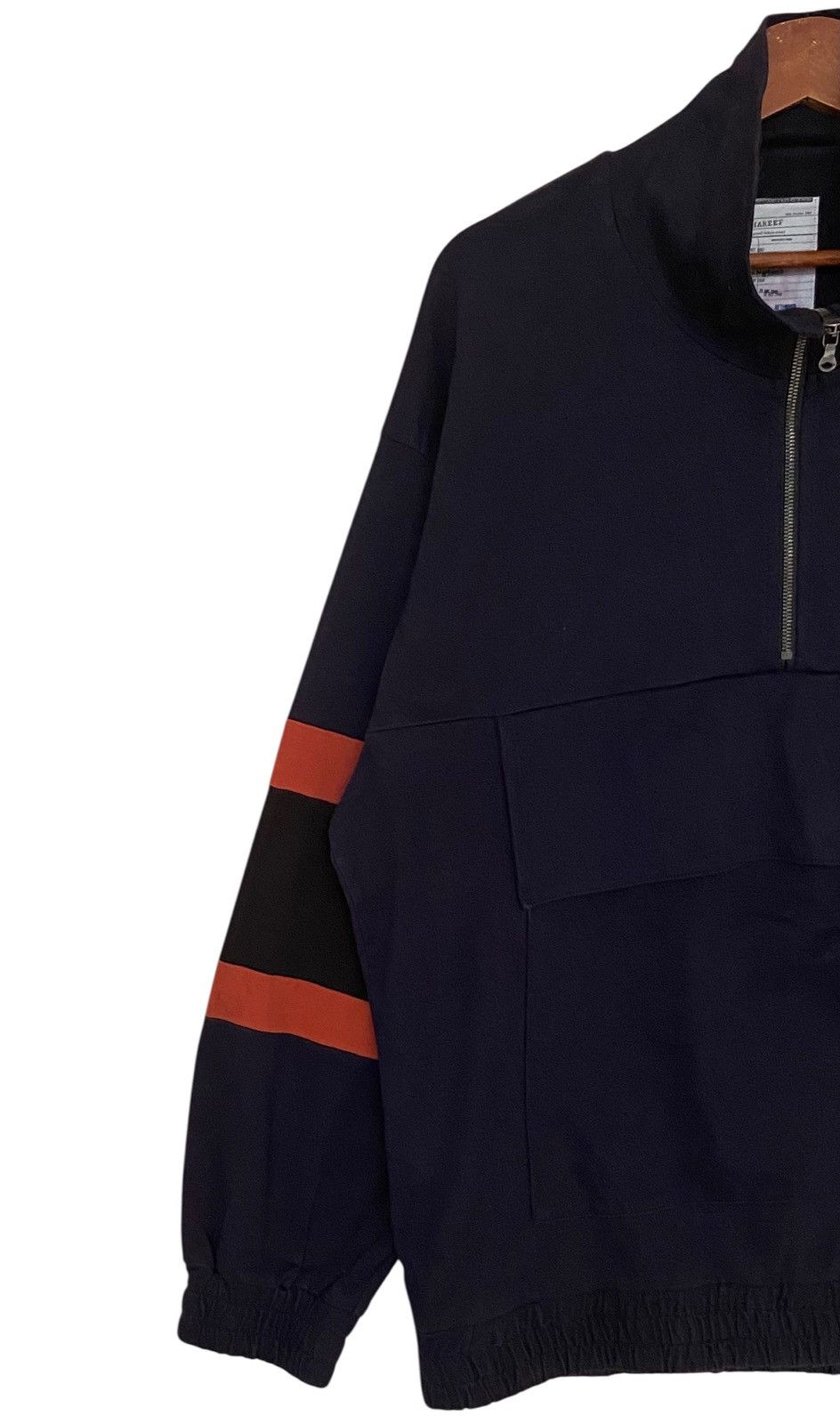 Japanese Brand Vintage Japanese Brand Shareef Half Zipper Sweatshirt 2000s Size US M / EU 48-50 / 2 - 3 Thumbnail