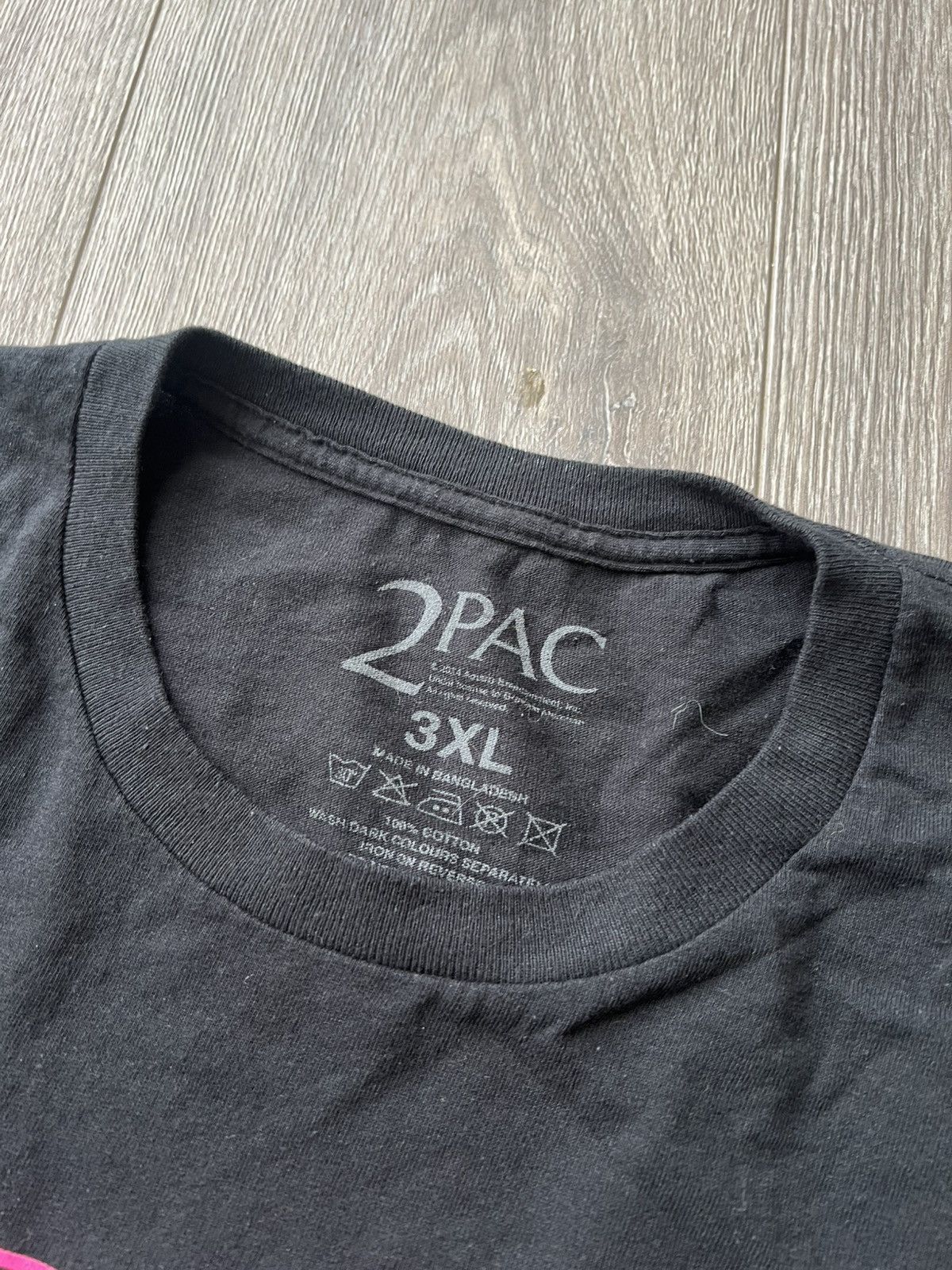 Rap Tees 2Pac Makaveli Rap Tee Merch Tupac Size US XXL / EU 58 / 5 - 7 Thumbnail