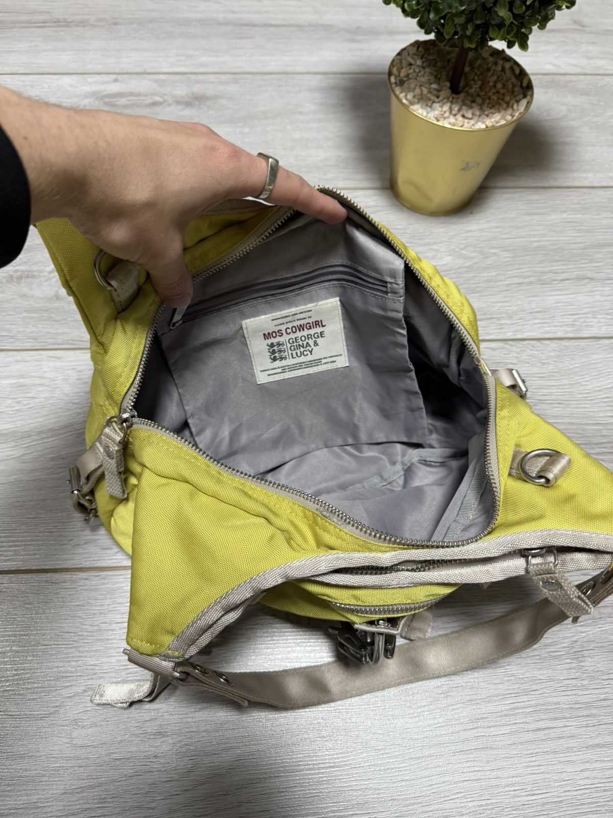 Other George Gina & Lucy Mos cowboy carabiner GGL bag multi pocket Size ONE SIZE - 4 Thumbnail