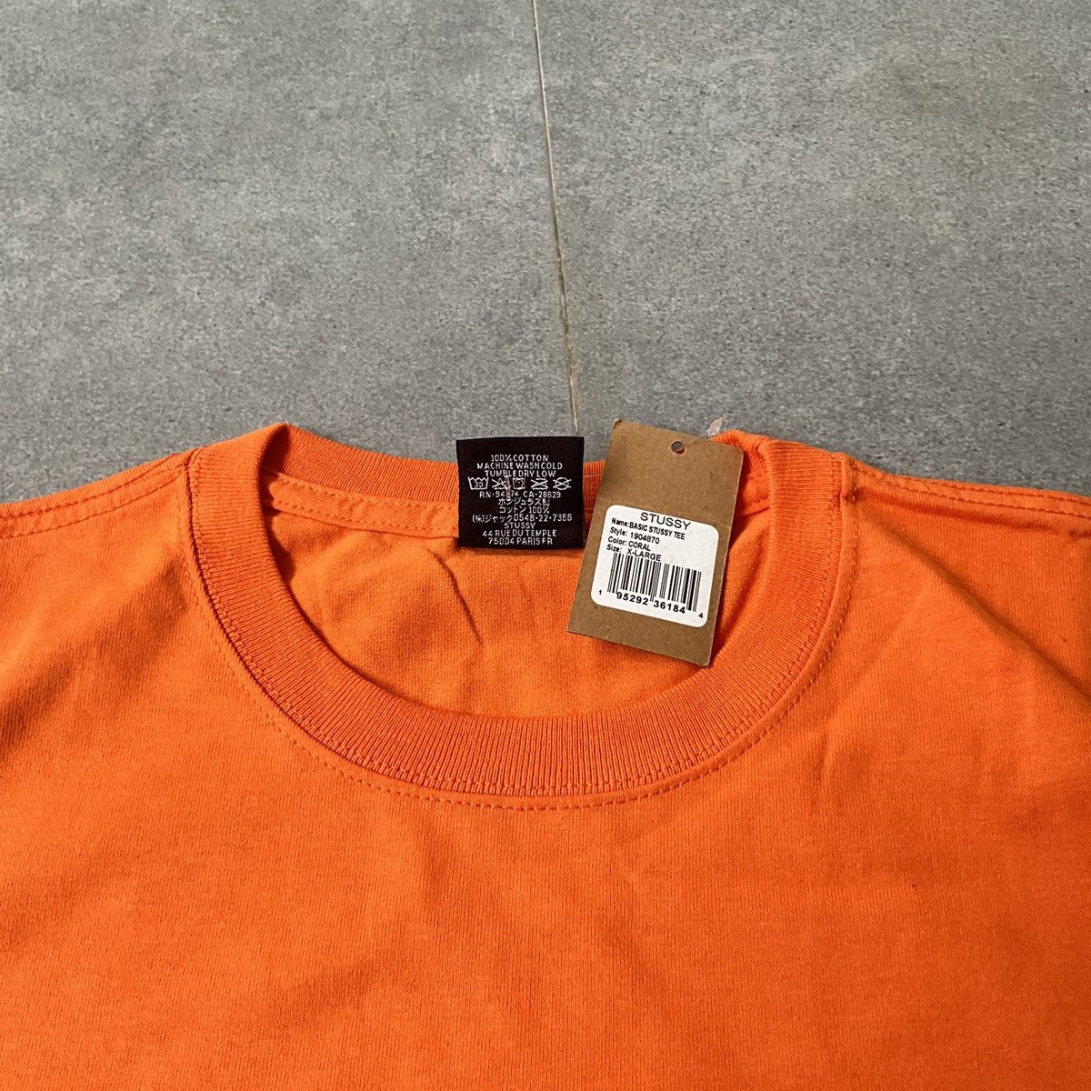 Stussy Stussy tee Size US XL / EU 56 / 4 - 5 Thumbnail