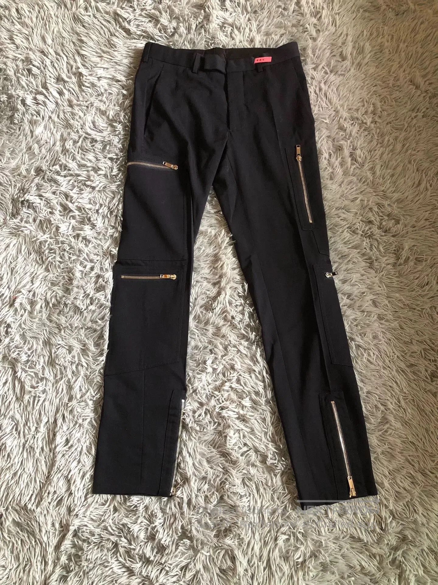 Dior × Hedi Slimane Dior Homme AW04 Zip Pants | Grailed