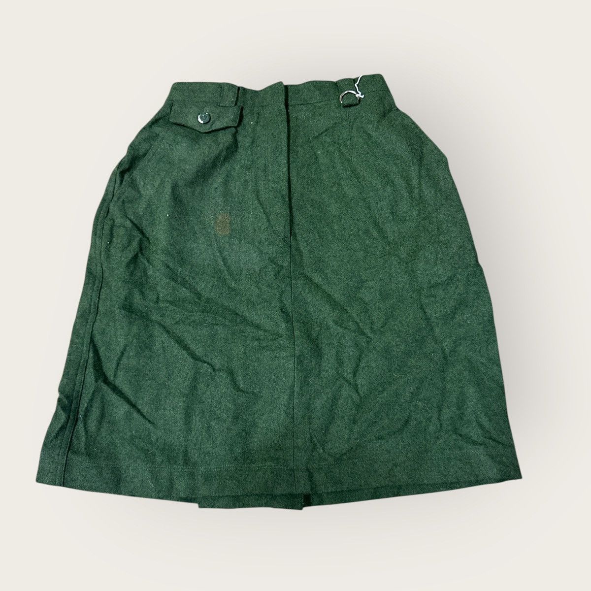 Christian Dior Monsieur VINTAGE CHRISTIAN DIOR SPORT WOOL SKIRT Size 23" - 1 Thumbnail