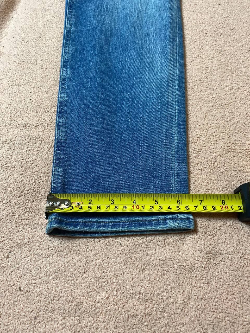Tommy Hilfiger × Vintage VINTAGE JEANS BAGGY FADED STYLE Size US 33 - 11 Thumbnail