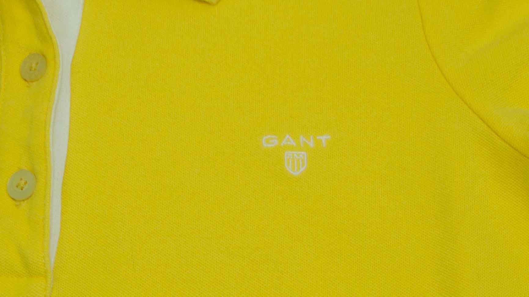Gant Gant womens polo top cotton elastane size S excl Size S / US 4 / IT 40 - 4 Thumbnail