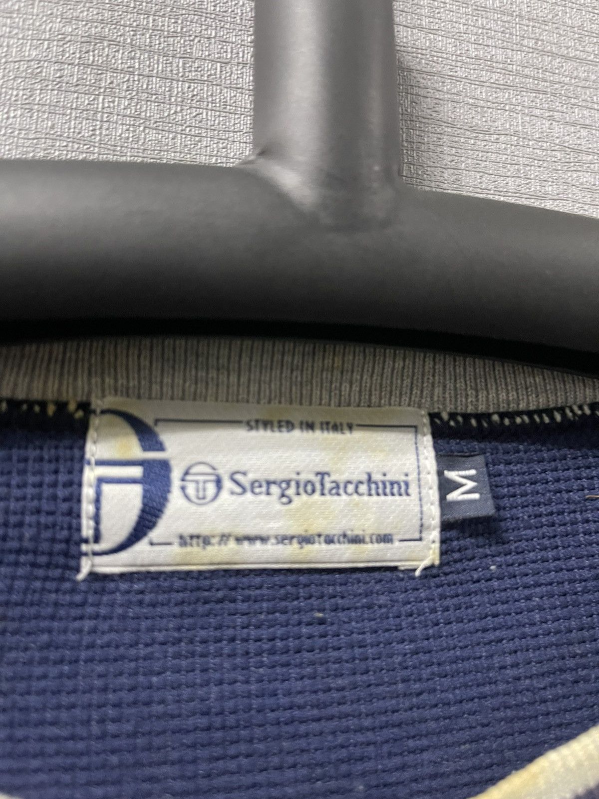 Sergio Tacchini Vintage Sergio Tacchini Sweater Size US M / EU 48-50 / 2 - 7 Thumbnail