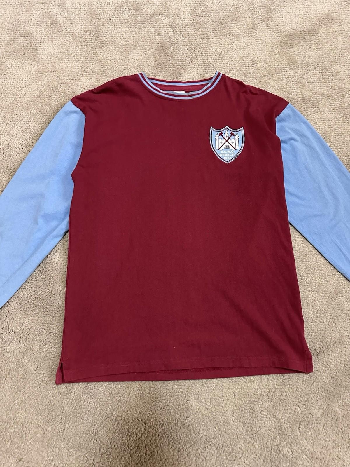 Other 1964 West Ham United FA Cup Final Shirt (L) Size US XL / EU 56 / 4 - 3 Thumbnail