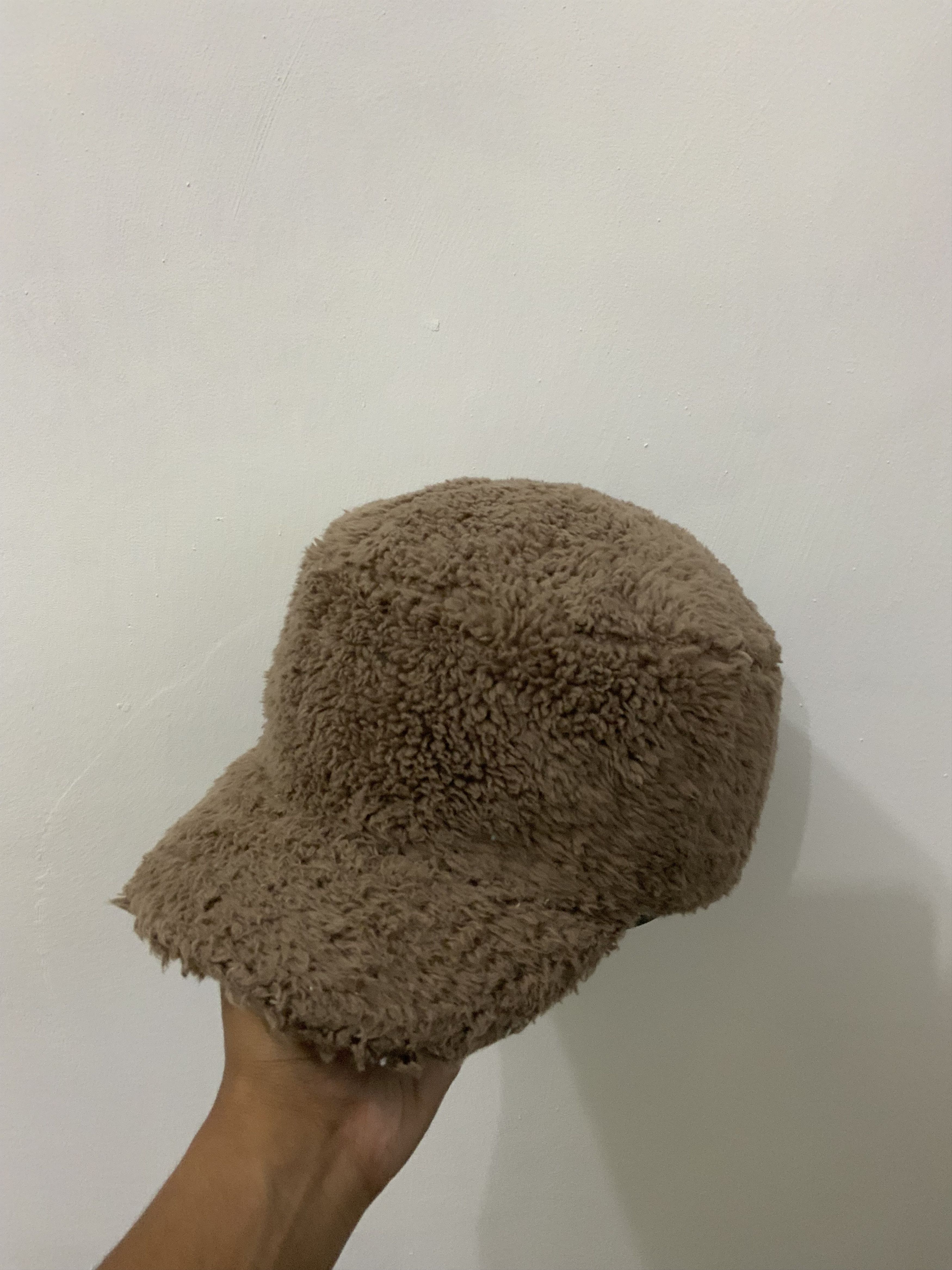 Hat Club Mohair Faux Fur Archive Fitted Hat Size ONE SIZE - 1 Thumbnail