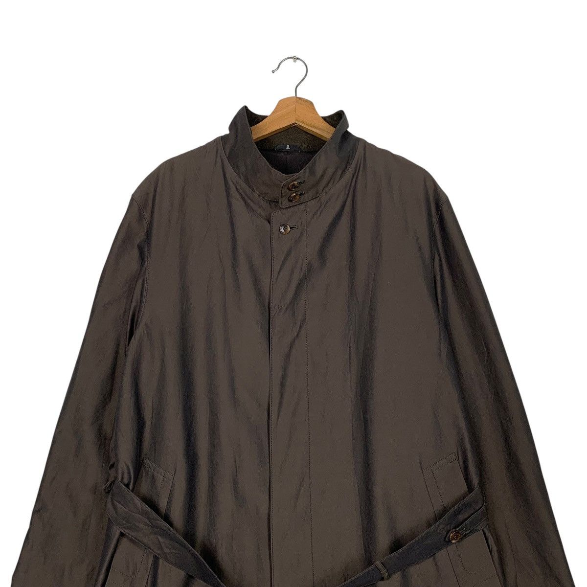 Lanvin Lanvin Collection Trench Coat Size US M / EU 48-50 / 2 - 2 Thumbnail