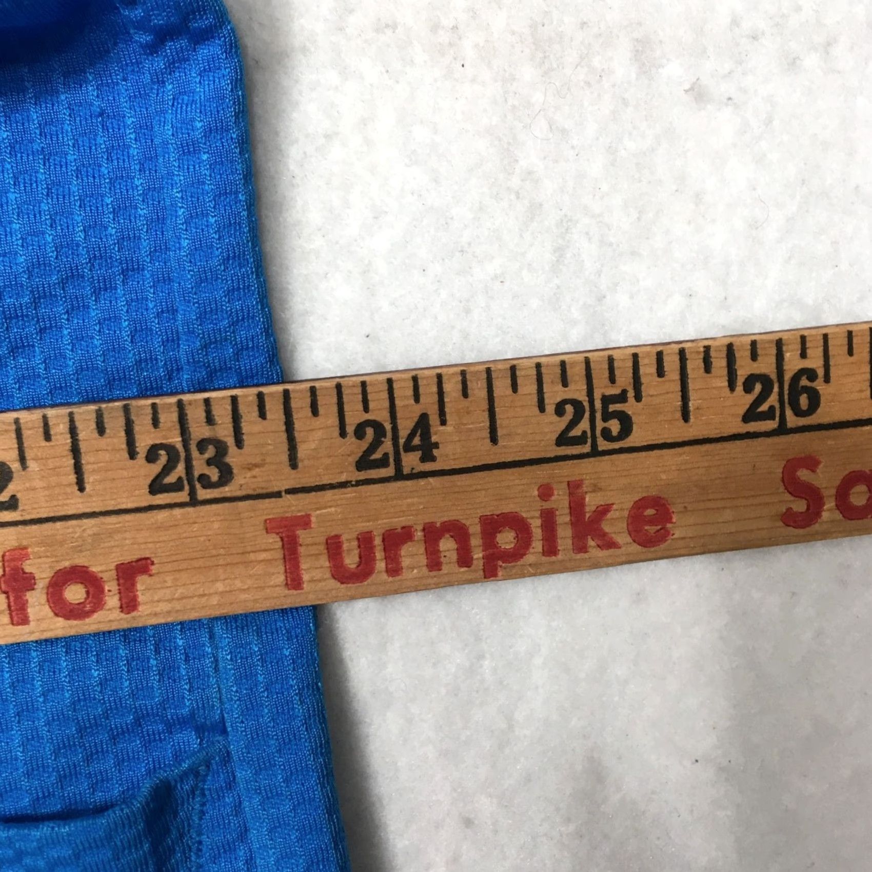 Walmart WALMART GENUINE! WOMENS XL BLUE THRILL EMPLOYEE FULL ZIP VEST Shirt Womens XL Blue Full Zip Vest Size XL / US 12-14 / IT 48-50 - 6 Thumbnail