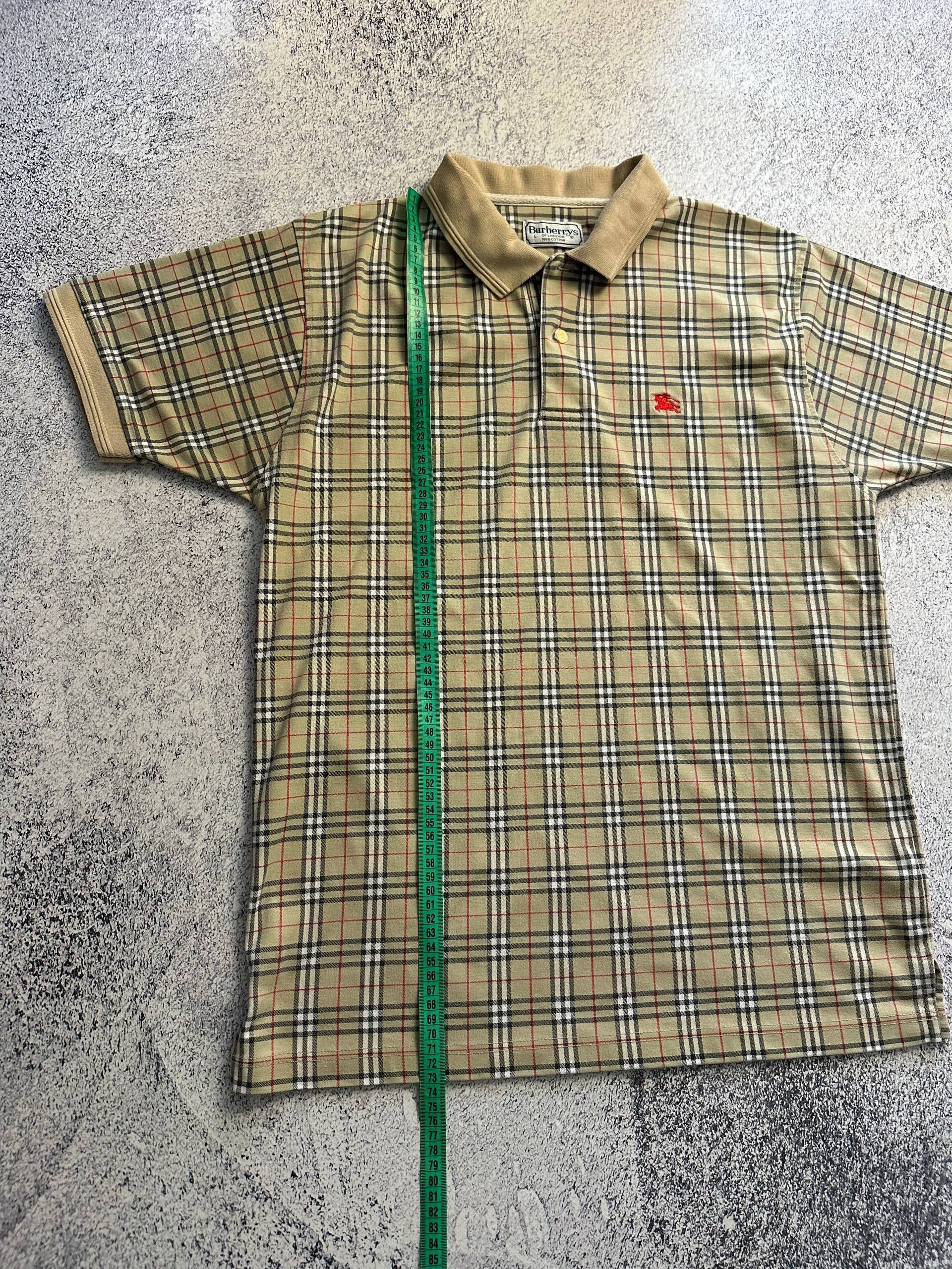 Burberry Prorsum Burberrys Vintage T-Shirt Size US L / EU 52-54 / 3 - 7 Thumbnail