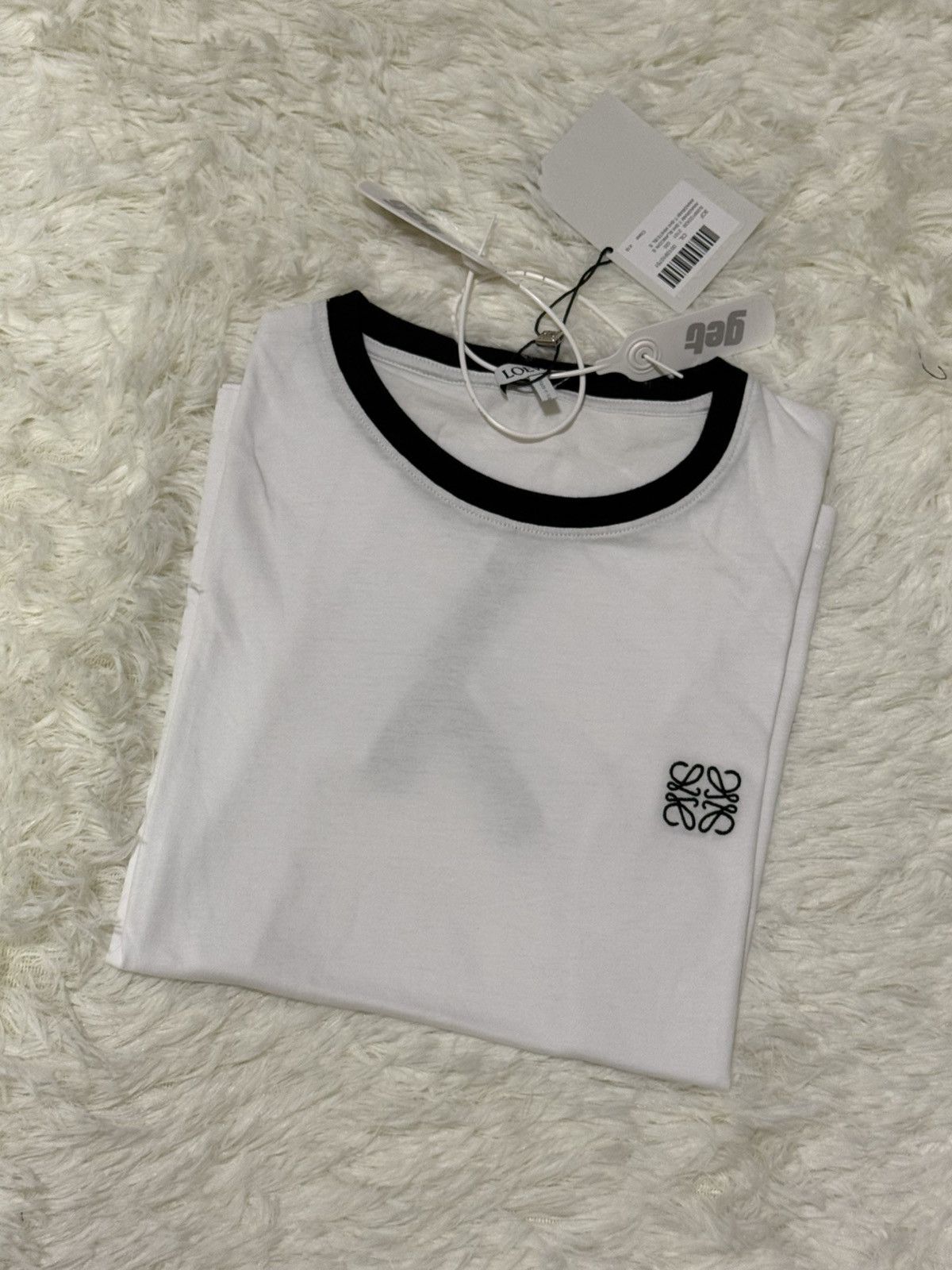 Loewe Loewe white t shirt Size S / US 4 / IT 40 - 1 Thumbnail