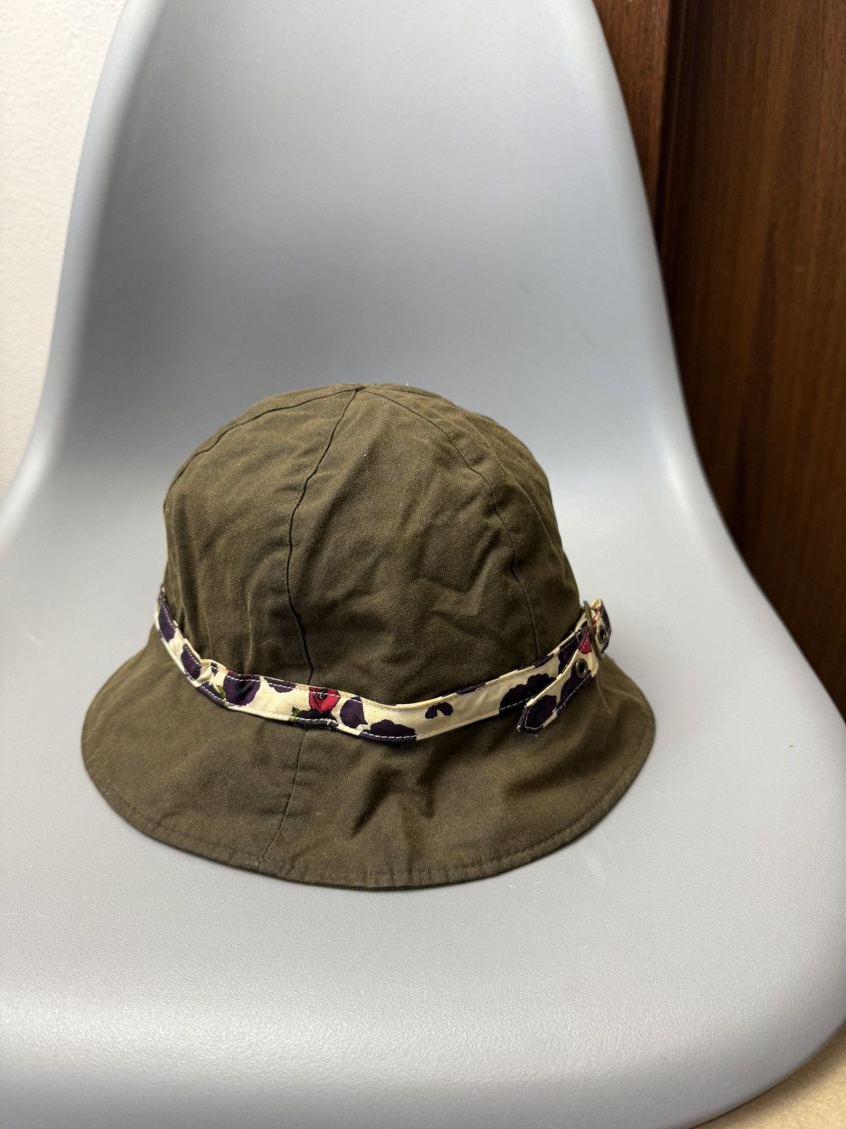 Barbour Vintage Barbour Panama Hat Wax Size ONE SIZE - 2 Thumbnail